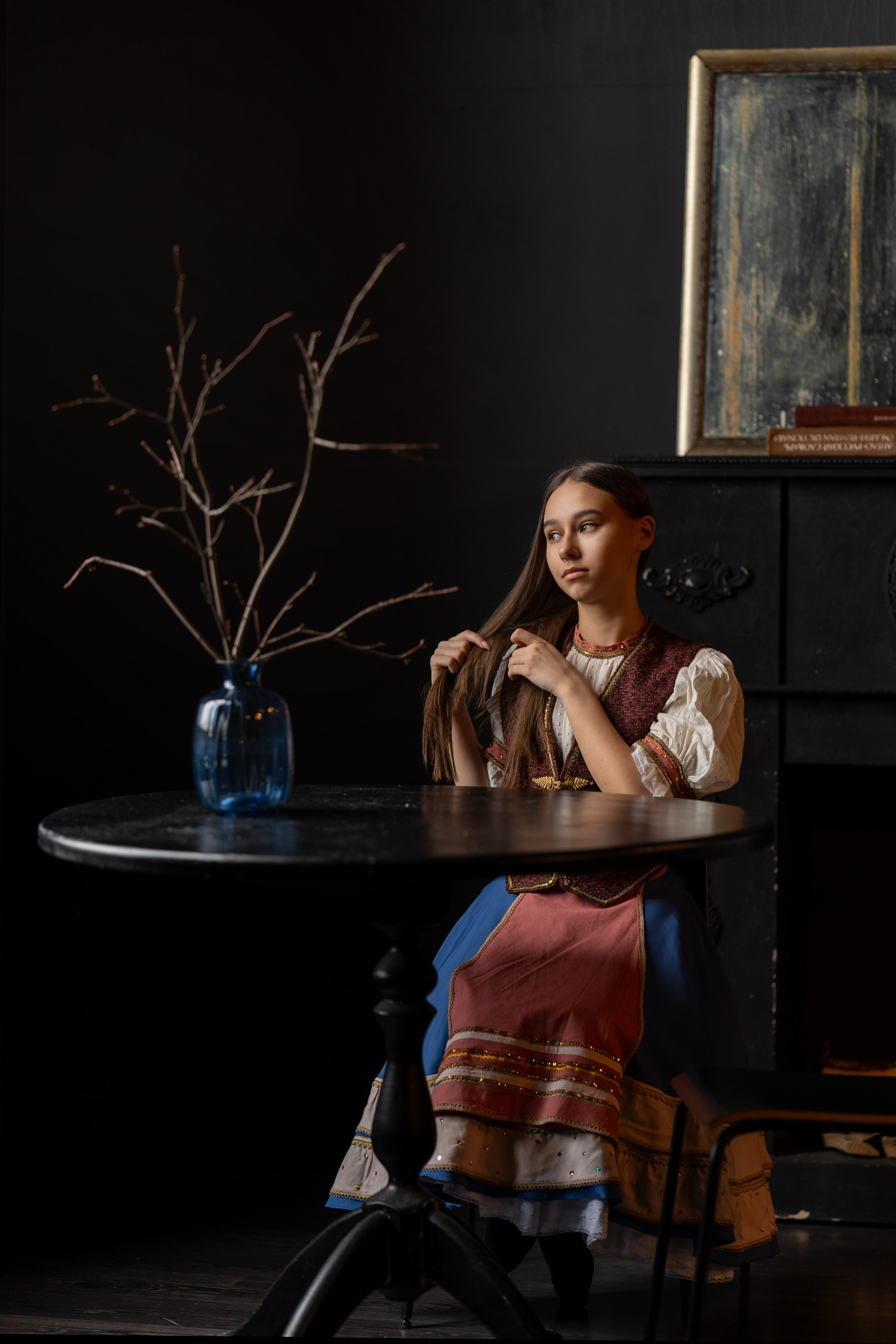 СТУДИЙНАЯ СЪЕМКА. Портретный фотограф в Санкт-Петербурге Анастасия Дебчук