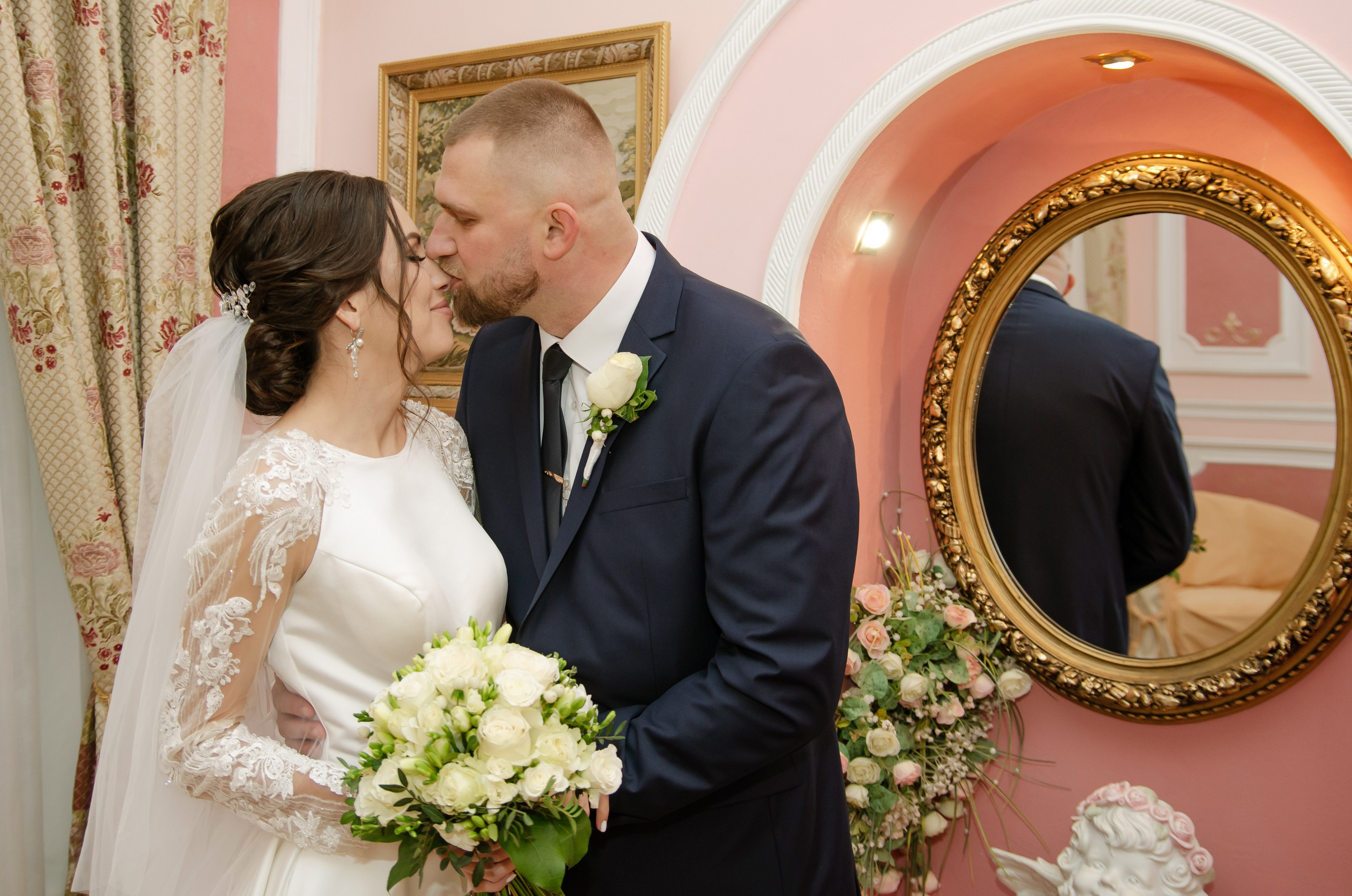 Ольга и Александр. Свадебный фотограф в Краснодаре. Фуд фото