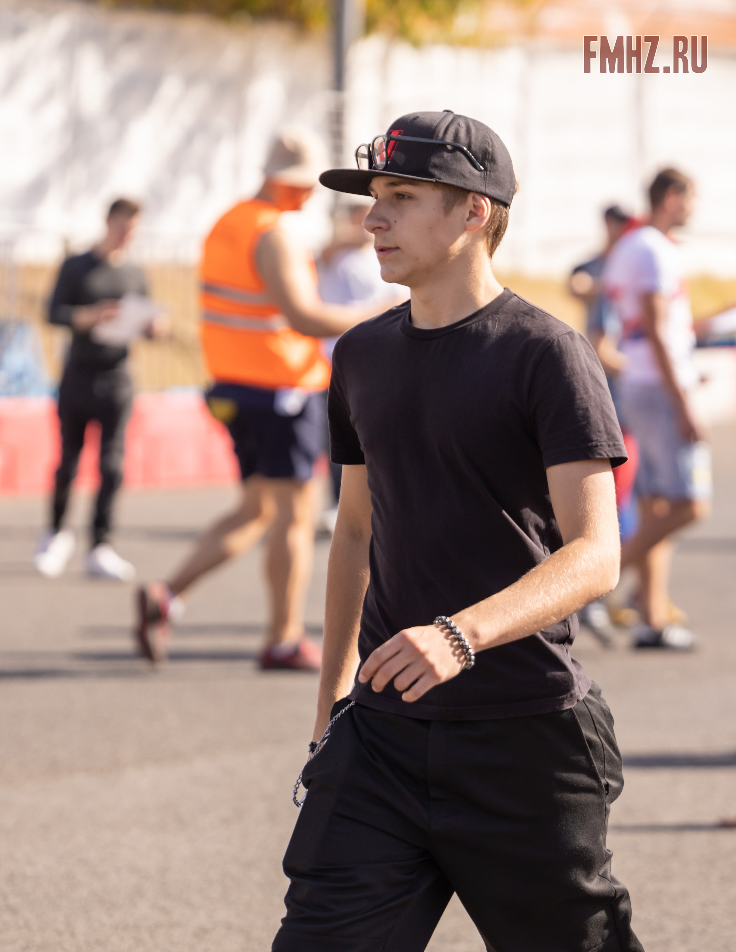 Соревнования по мотоджимхане на площадке Мосгортранс 15.09.2024. Фотограф Владимир Охрименко