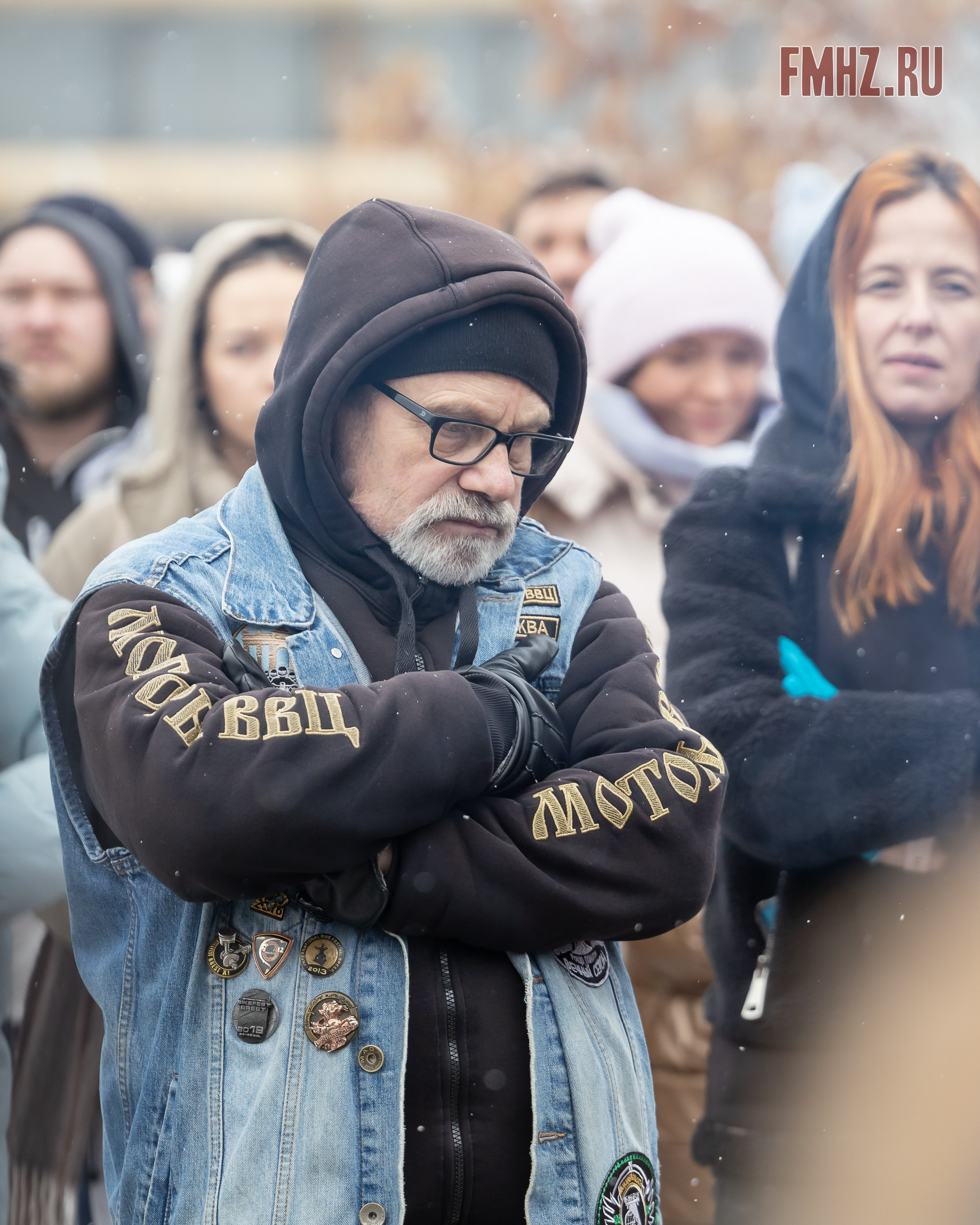 Масленица на аллее памяти «Вечный сезон» 02.03.2025. Фотограф Владимир Охрименко