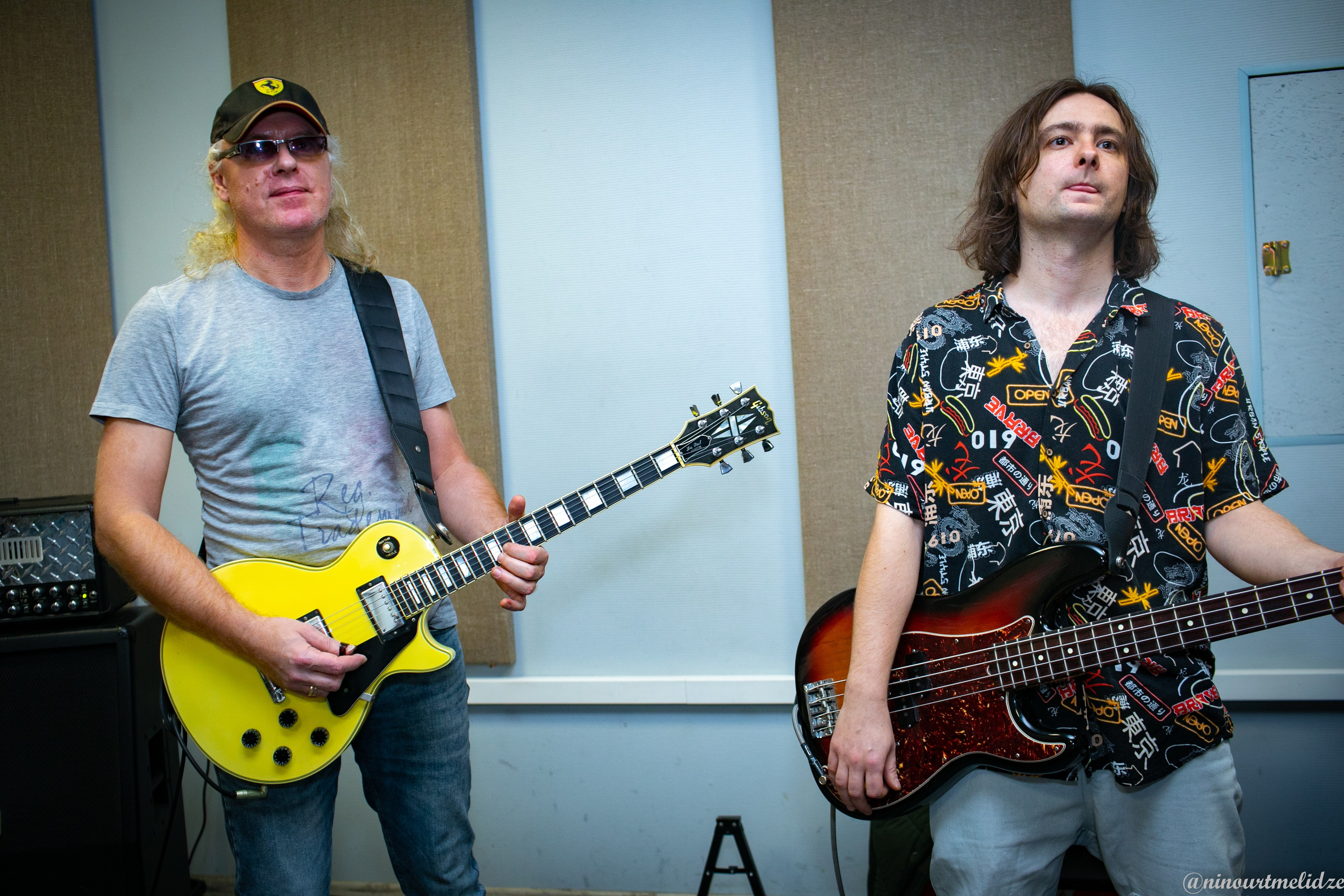 Репетиция Сергея Арутюнова. Art photographer Nino