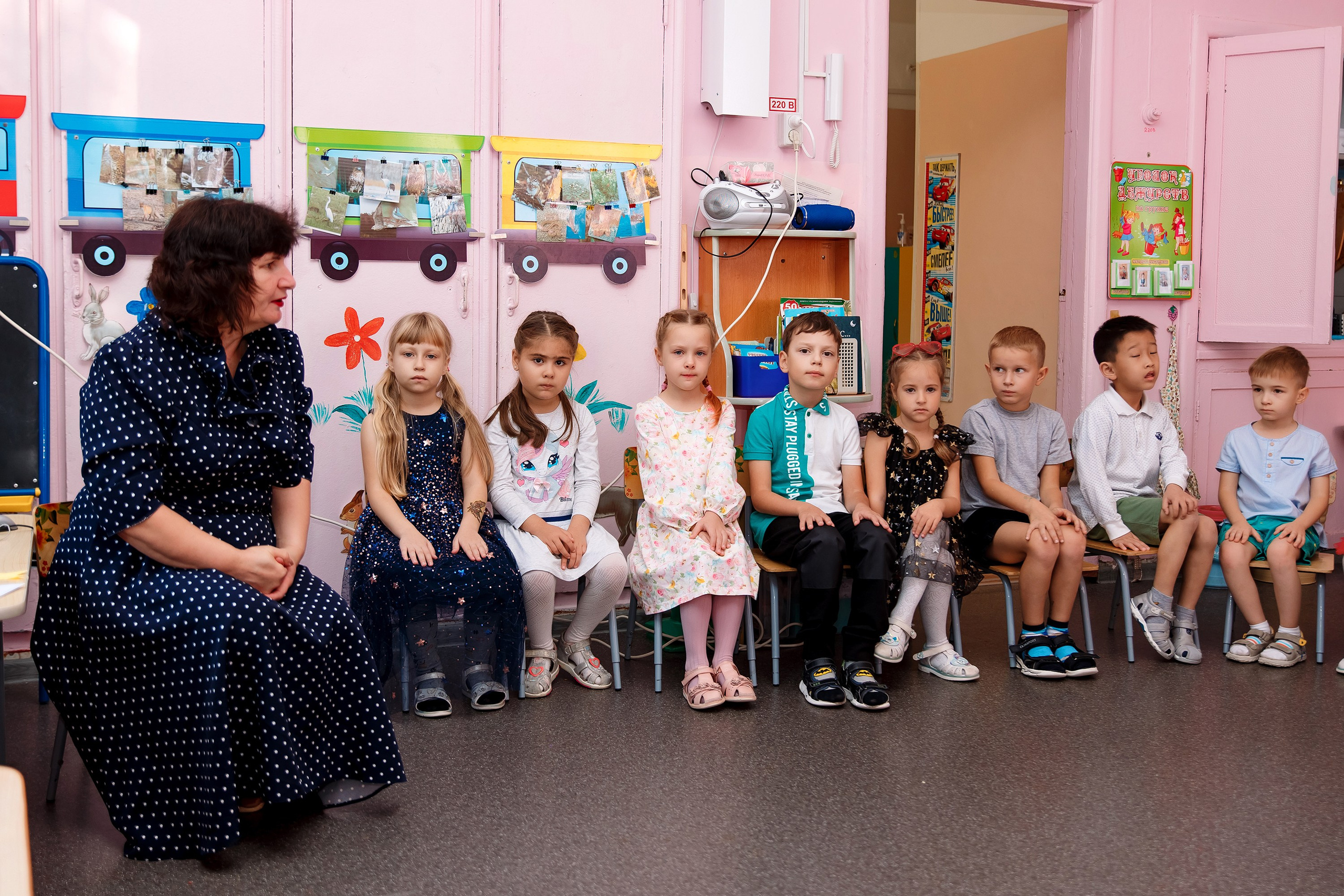 Детский Сад № 19 (один день из жизни группы + выпускной). Фотограф Любовь Корниенко, Примоский край