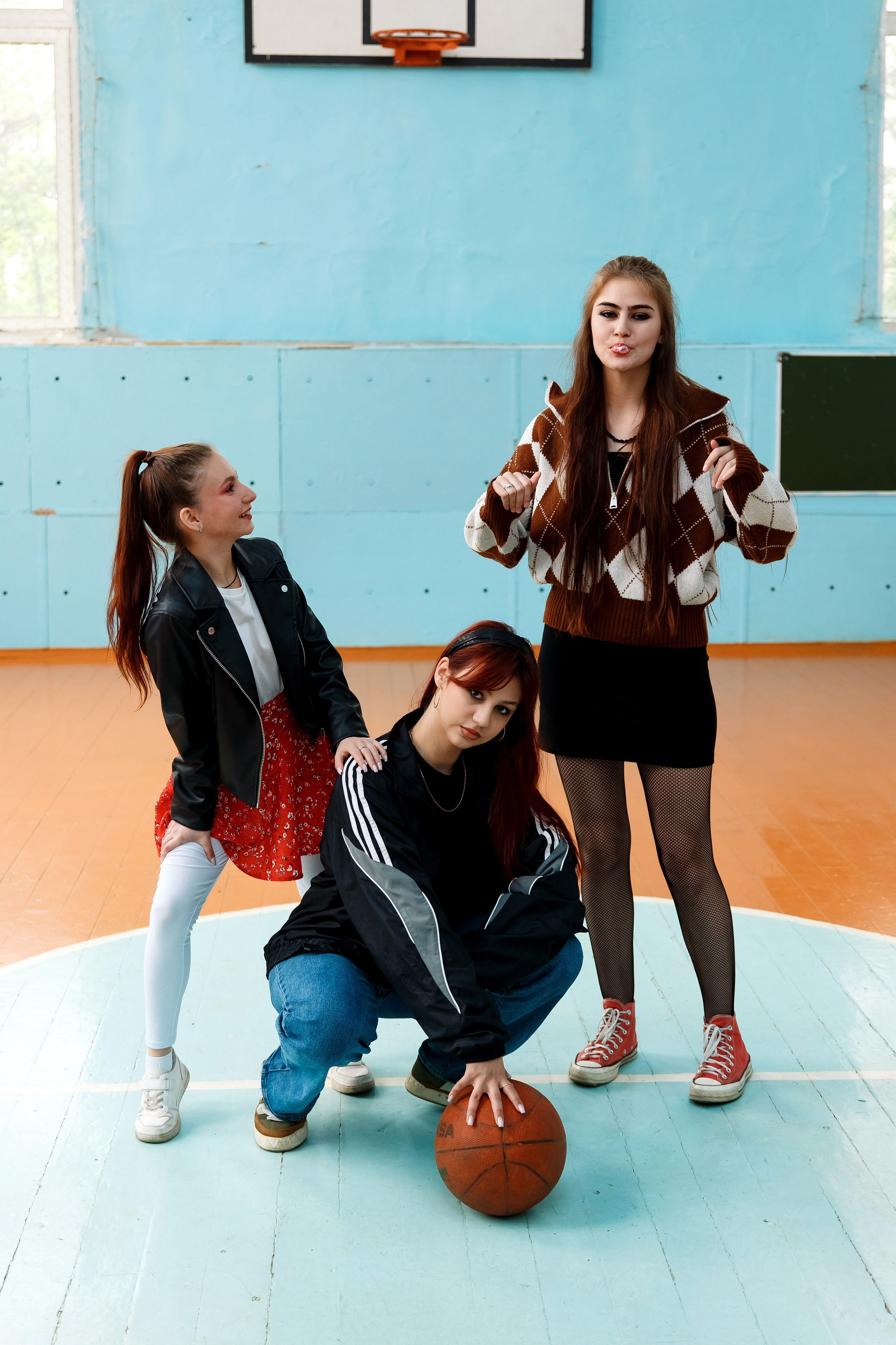 11 класс день не послушания в школе. Фотограф Любовь Корниенко, Примоский край