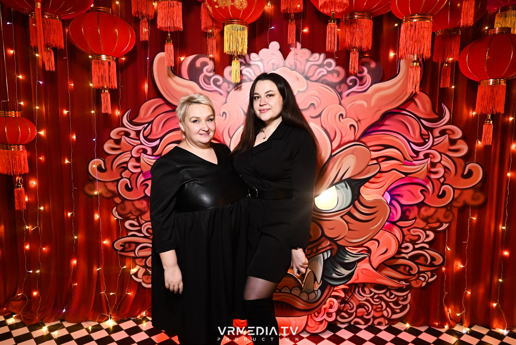 Новогодний вечер в ресторане «Мюнхен»