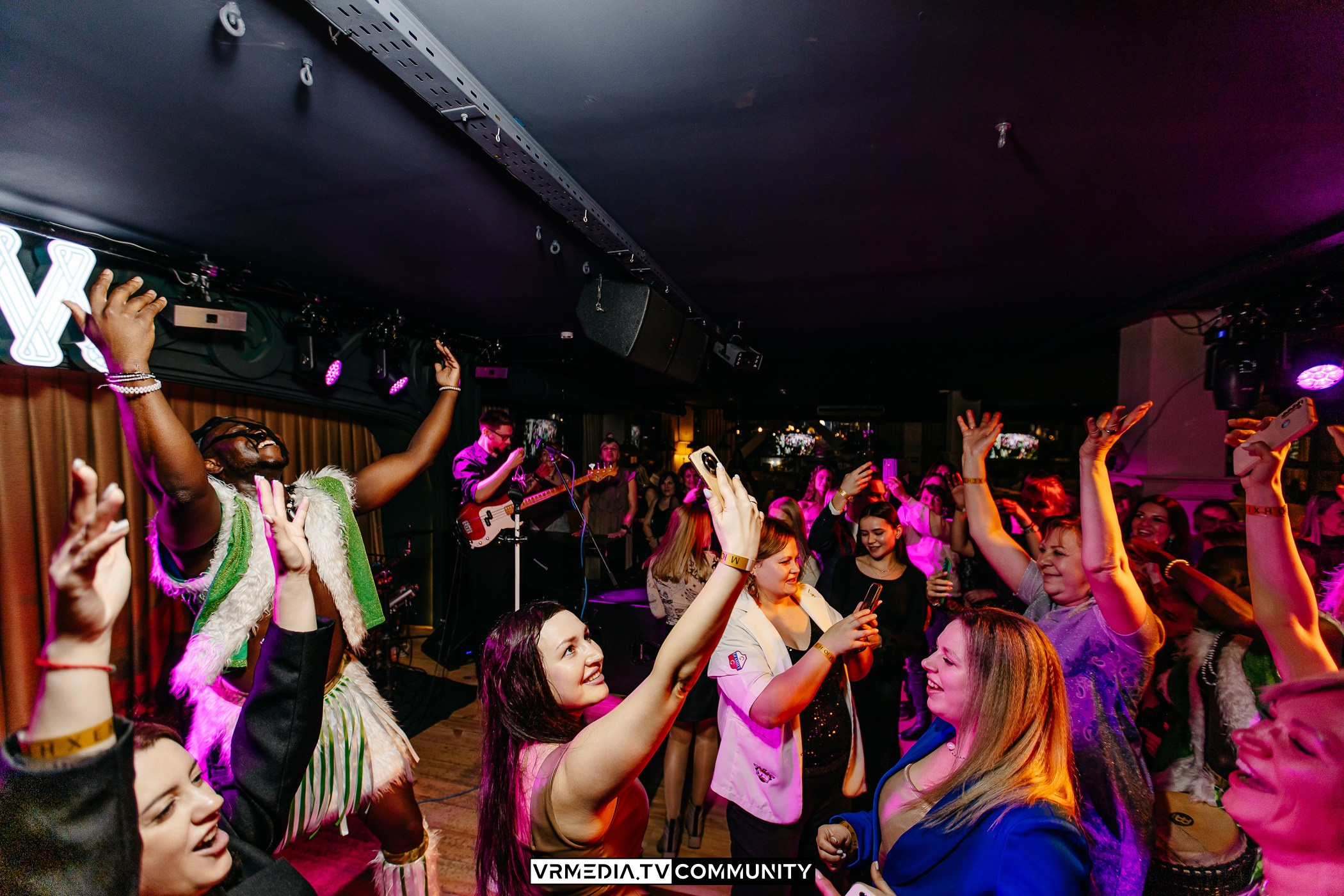 Международный женский день в ресторане «Мюнхен»