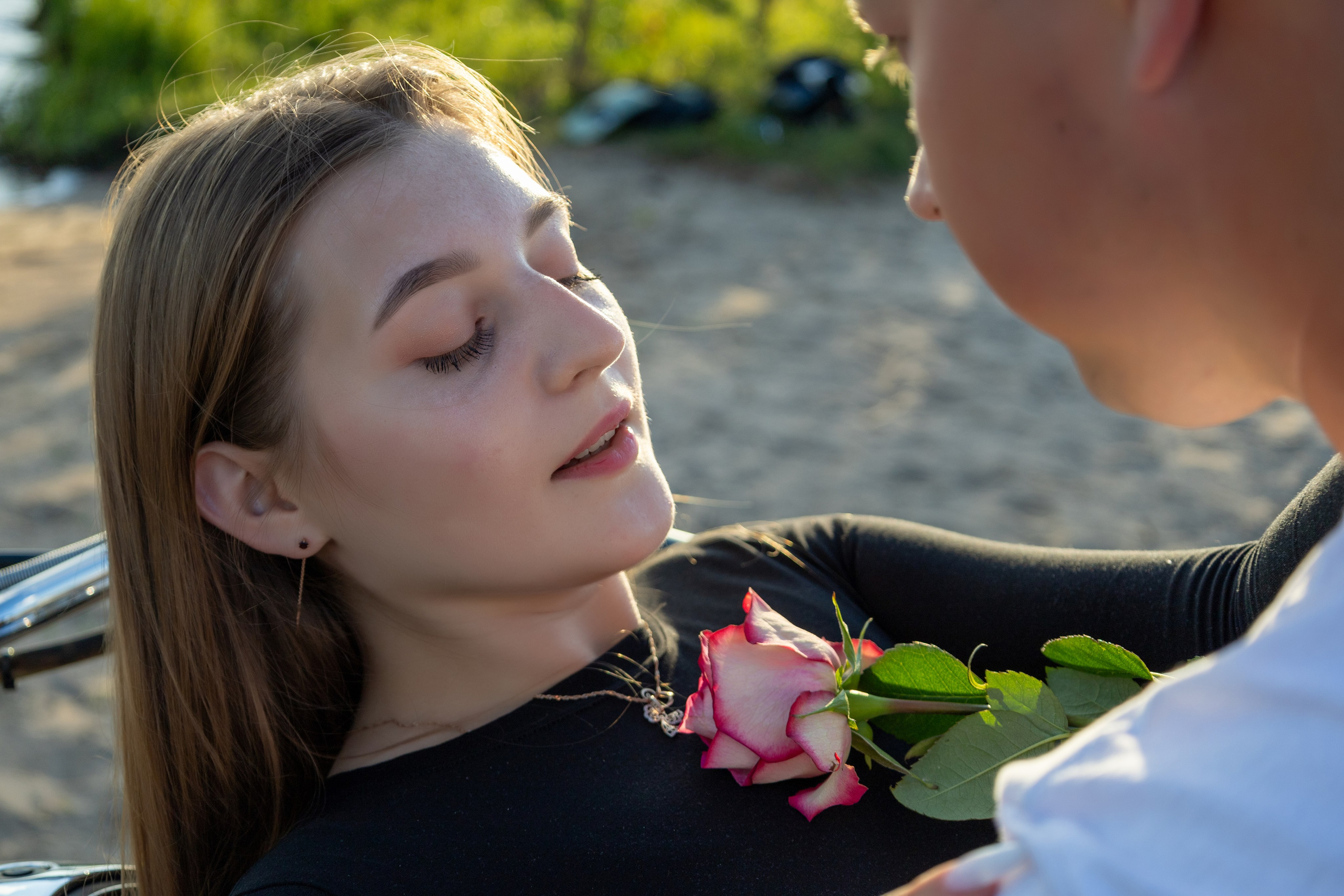 Александр и Надежда. Фотограф Надежда Гольцева