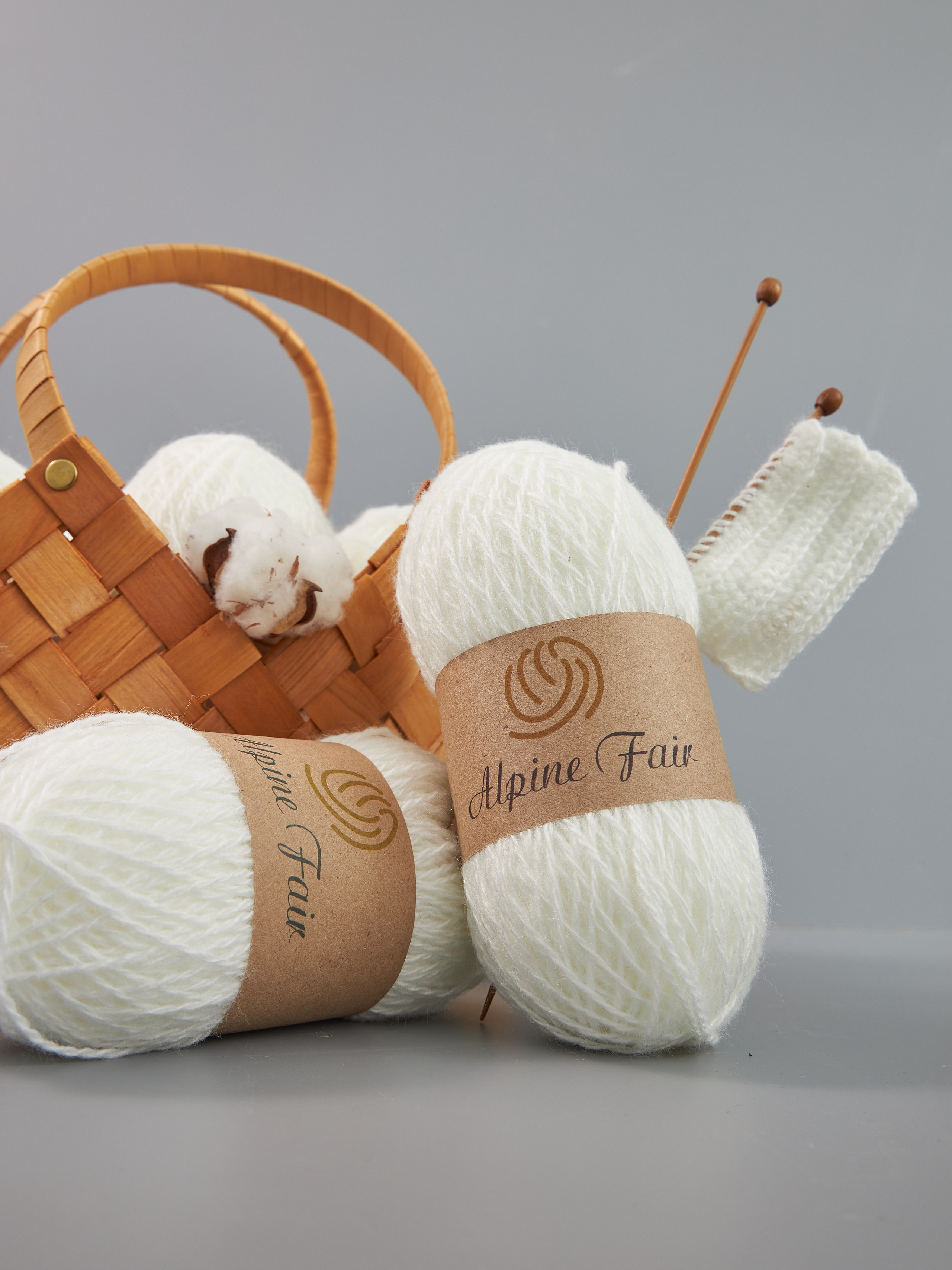 Фотосъемка пряжи для маркетплейсов. Алексей Темнов — фотограф в Пятигорске