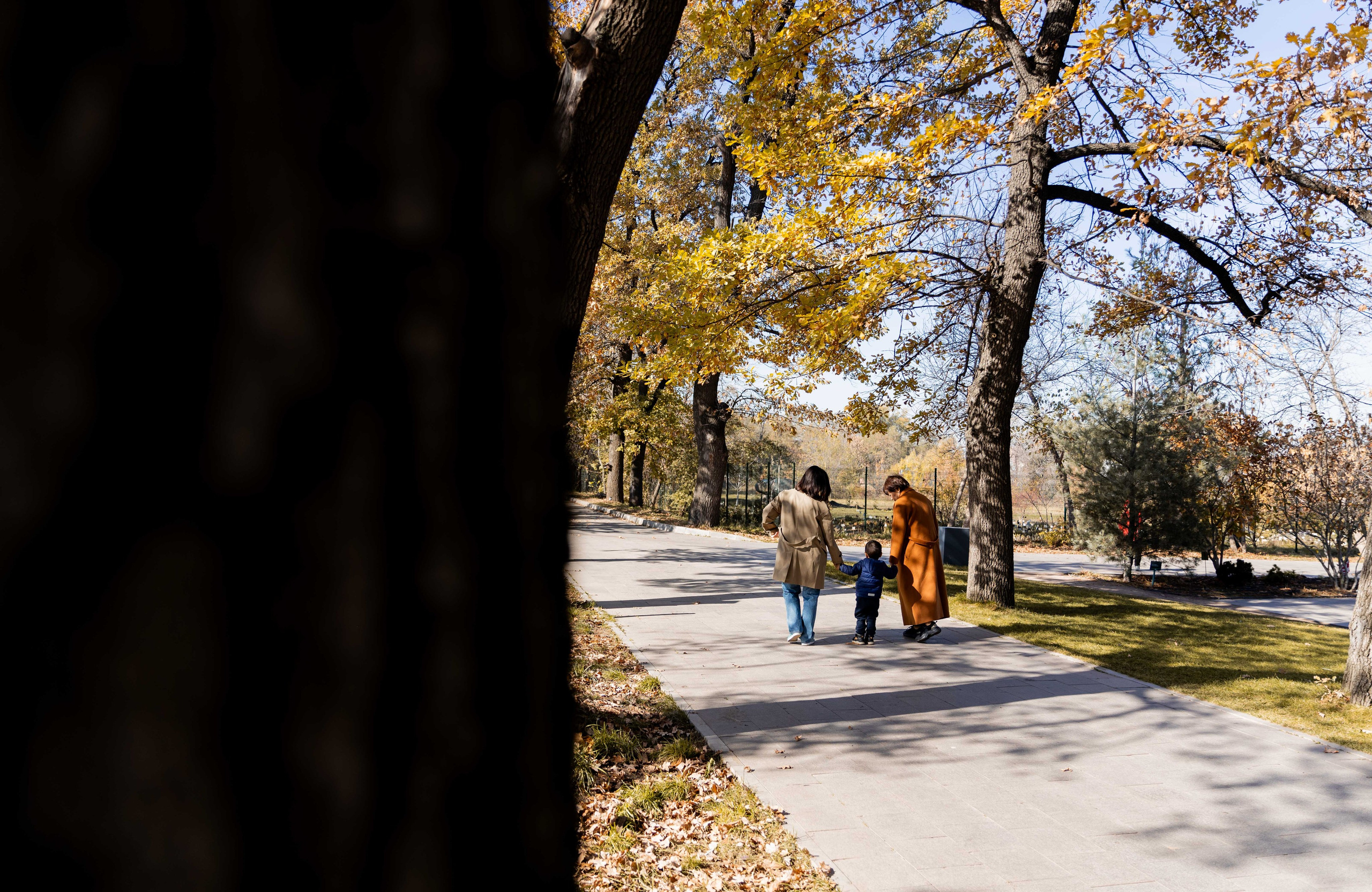 Динара и ее семья