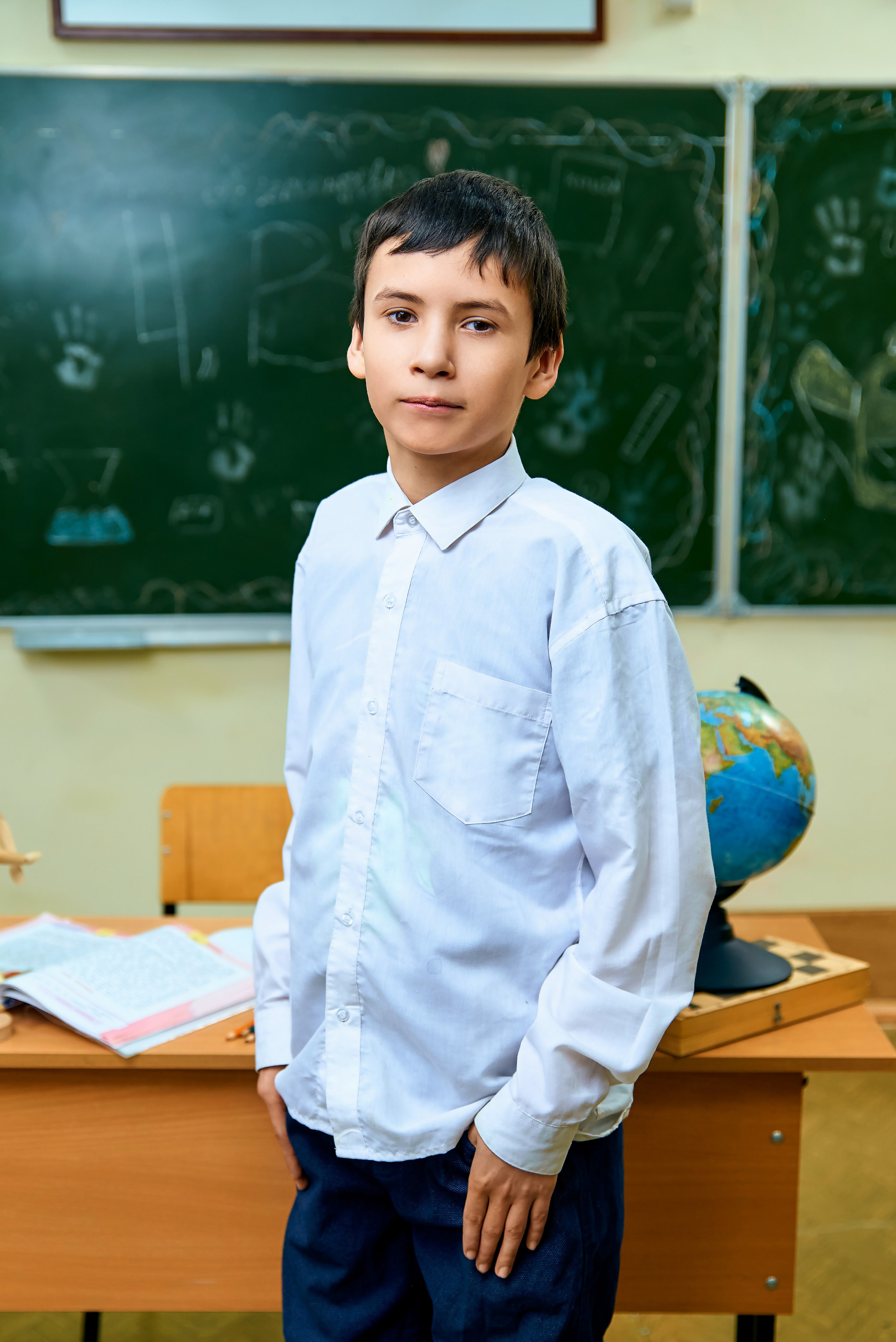 4В класс Верховская СОШ № 1 выпуск 2025. Фотограф в Орле Павел Черкасов