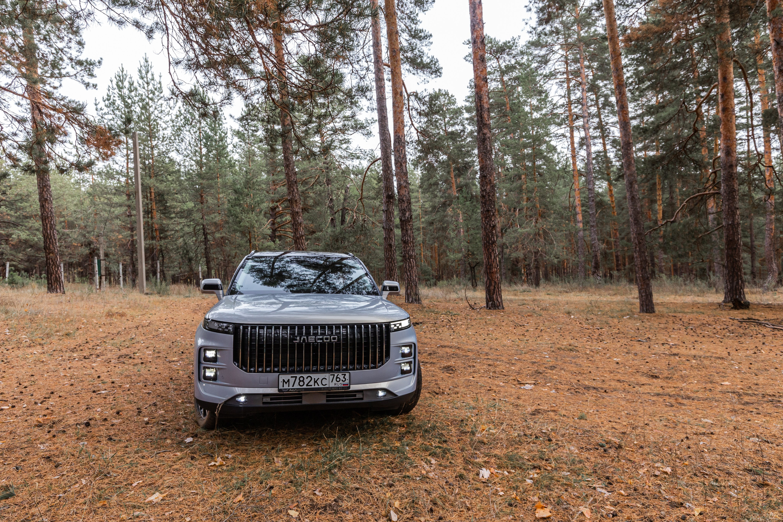 Jaecoo J7 2.0. Фотограф в Самаре / Олеся Широнина