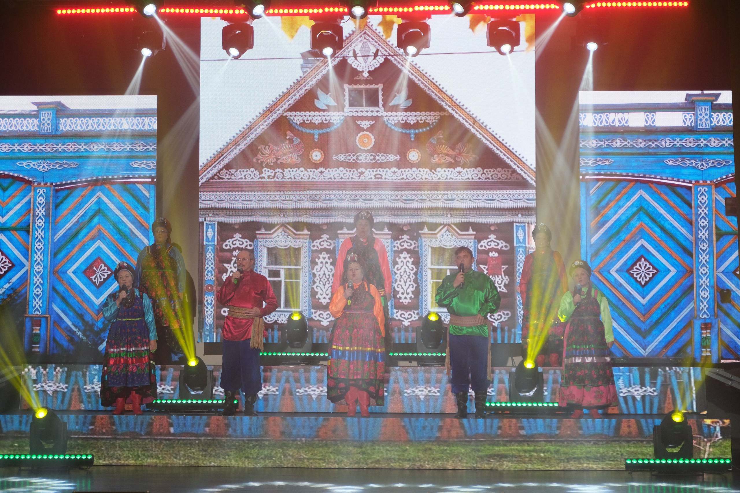 Концерт, посвященный 100-летию Хоринского района. Сэсэг — дочь степи | семейный фотограф