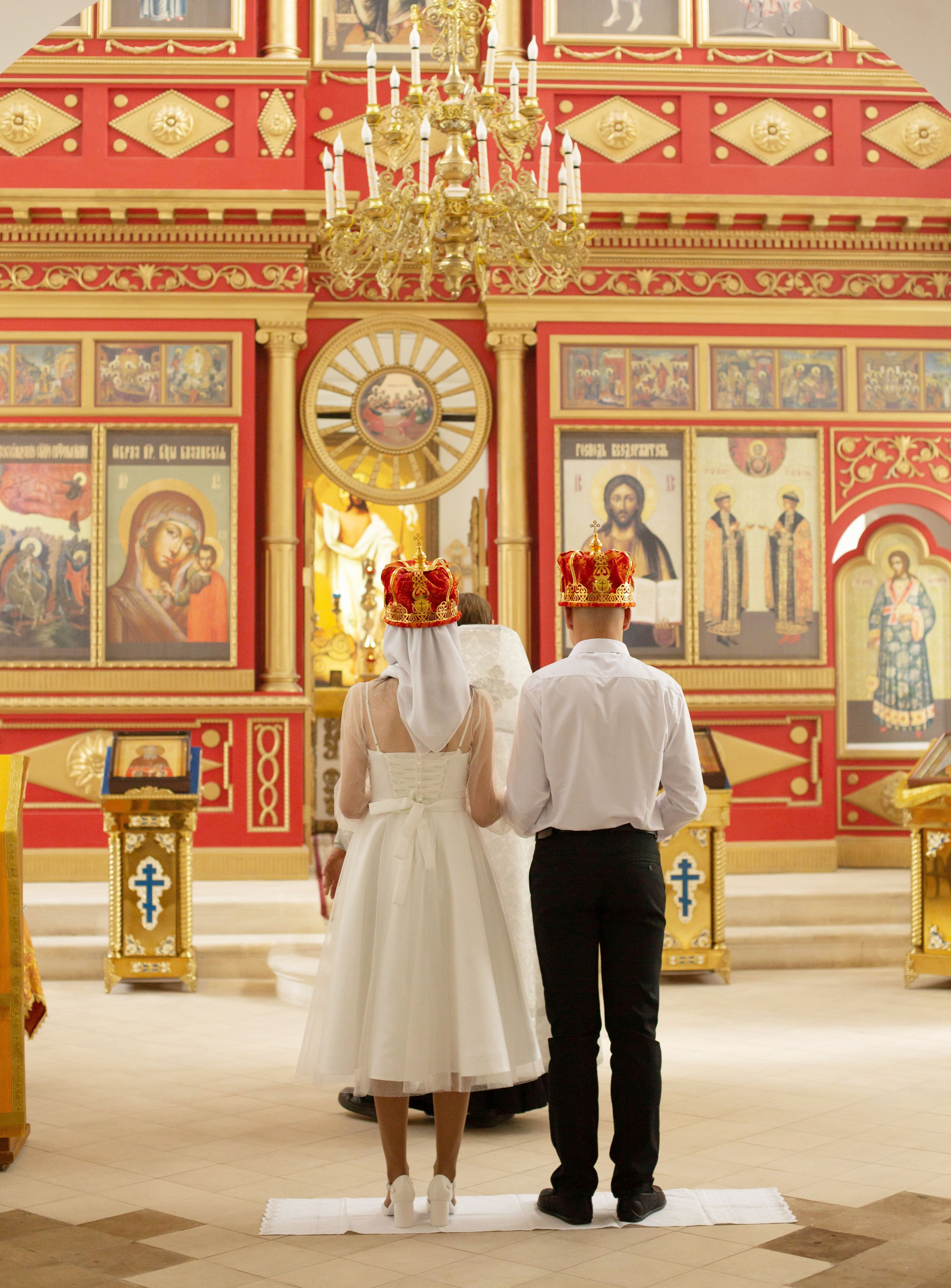 Венчание Александра и Ольги. Семейный и детский фотограф Анна Петракова