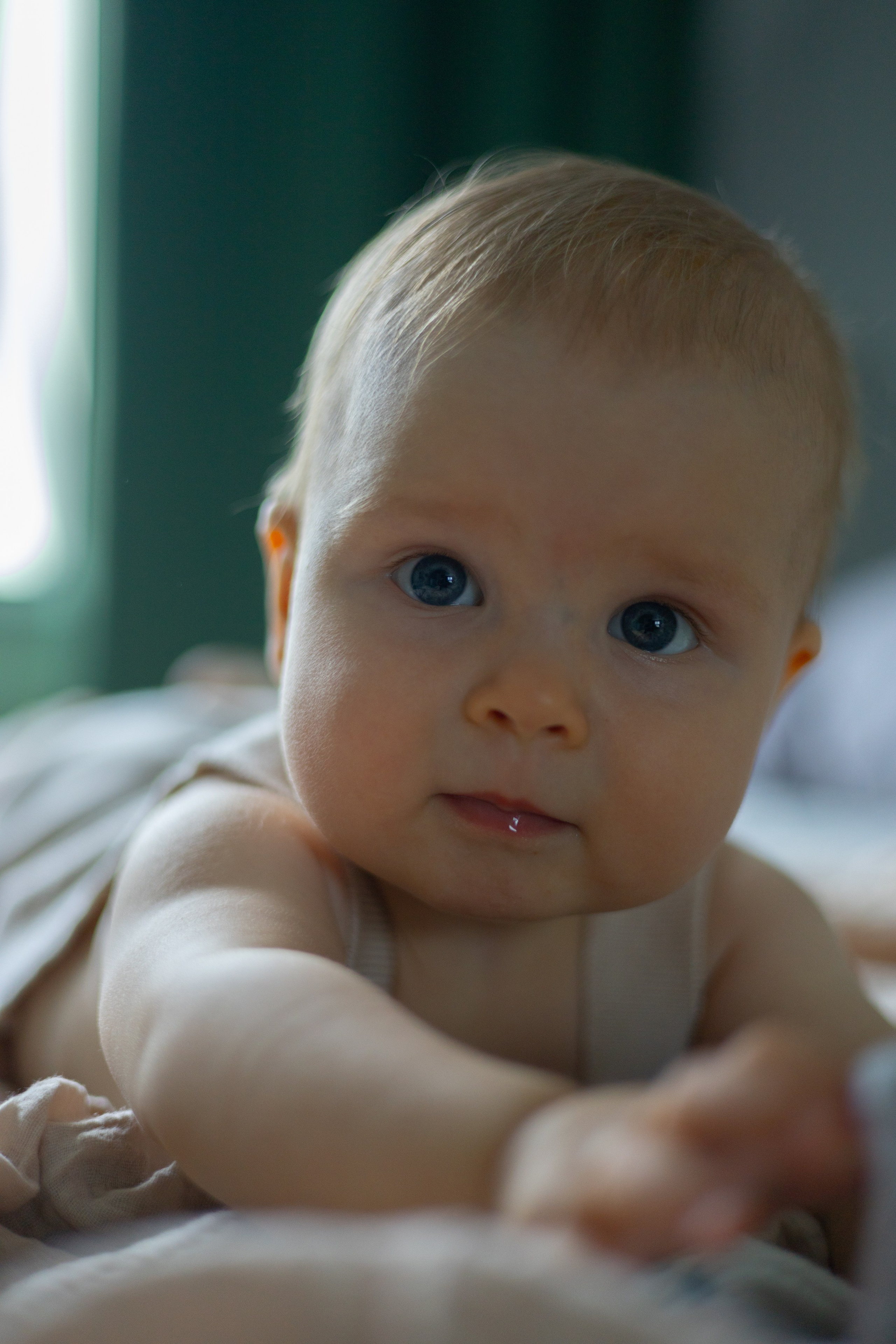 Рина, Илья и маленький Артем. Главная