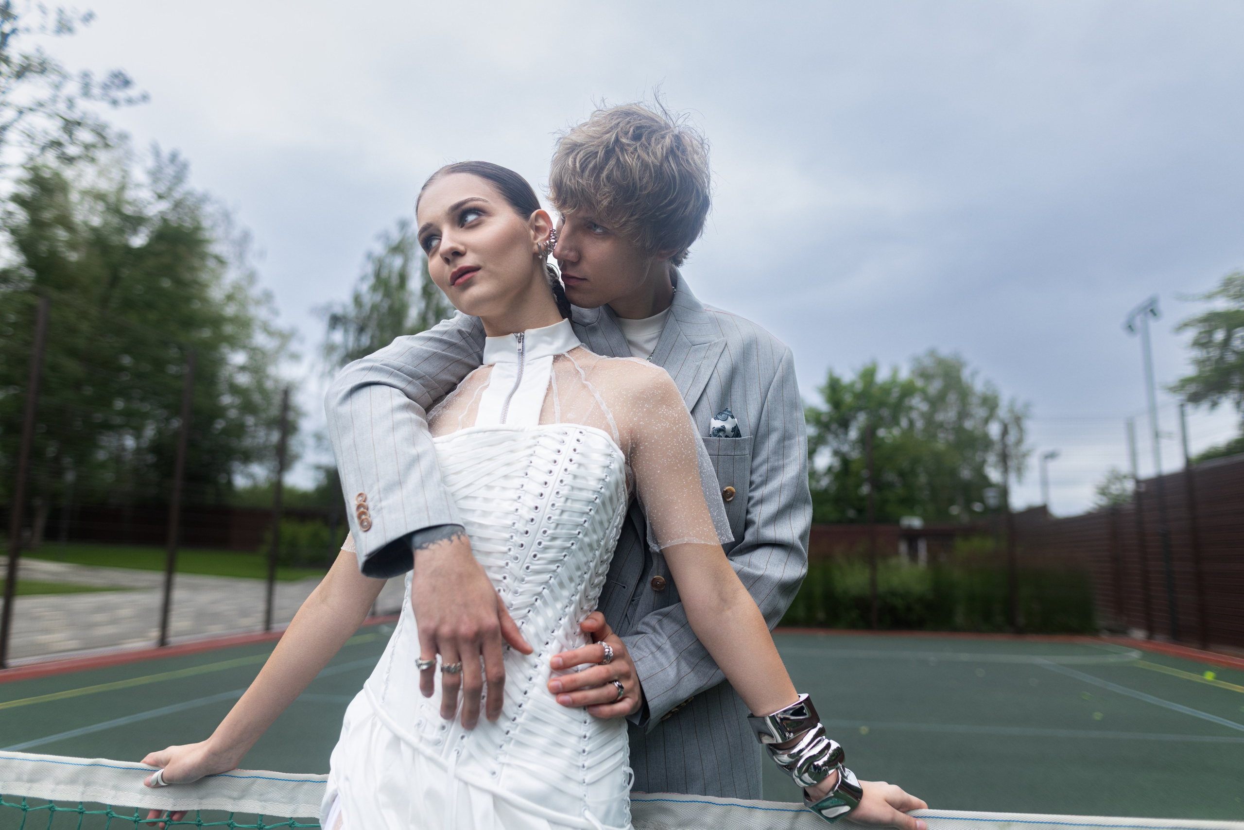 Александр и Эля. Теннис и свадьба. Почему бы и нет?. Дмитрий Шульгин, портретный фотограф в Воронеже