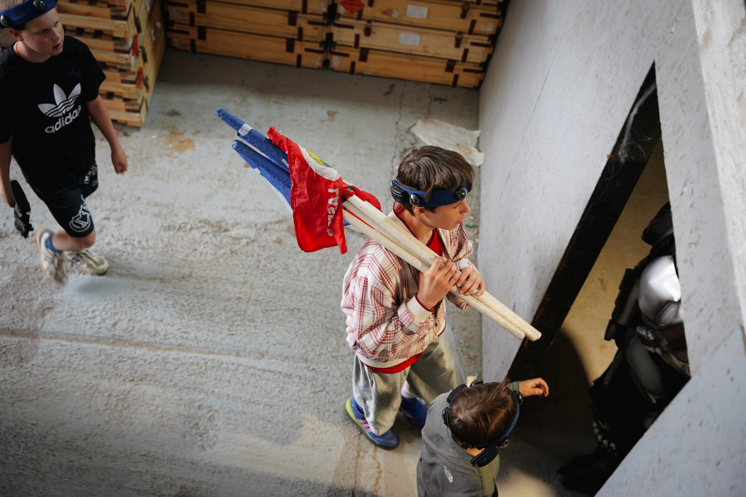 Lasertag/фрагменты. Портретный фотограф в Смоленске и Москве Мария Громова