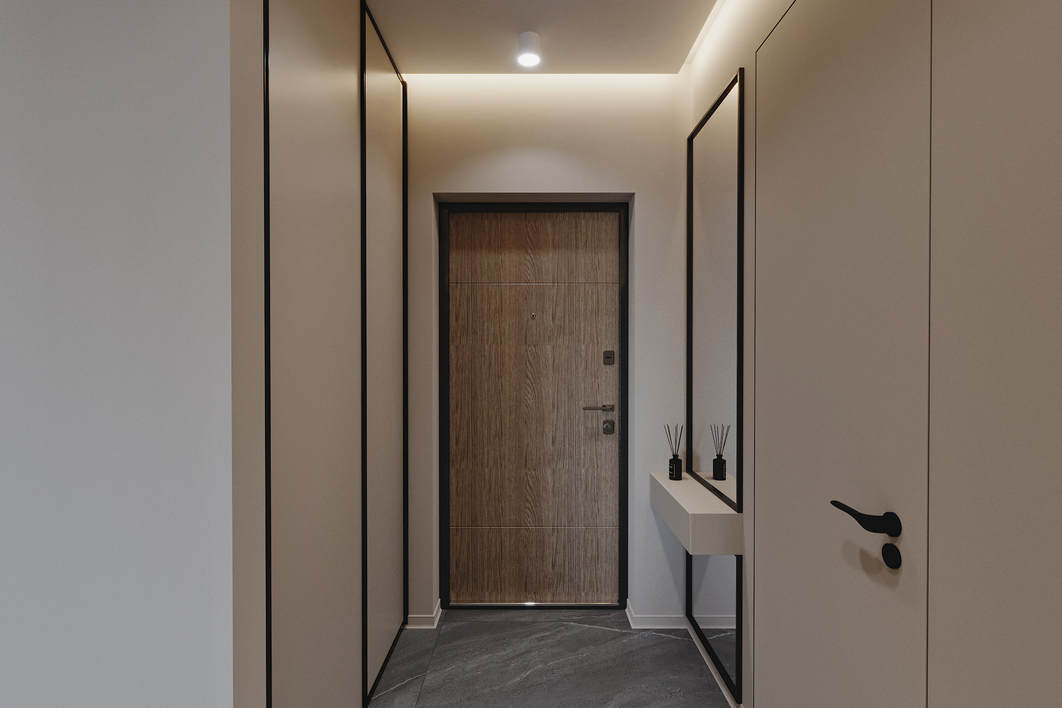 Проект KAI. Дизайн интерьера в Новосибирске, Мире, Онлайн | Студия дизайна интерьера TWOREZ