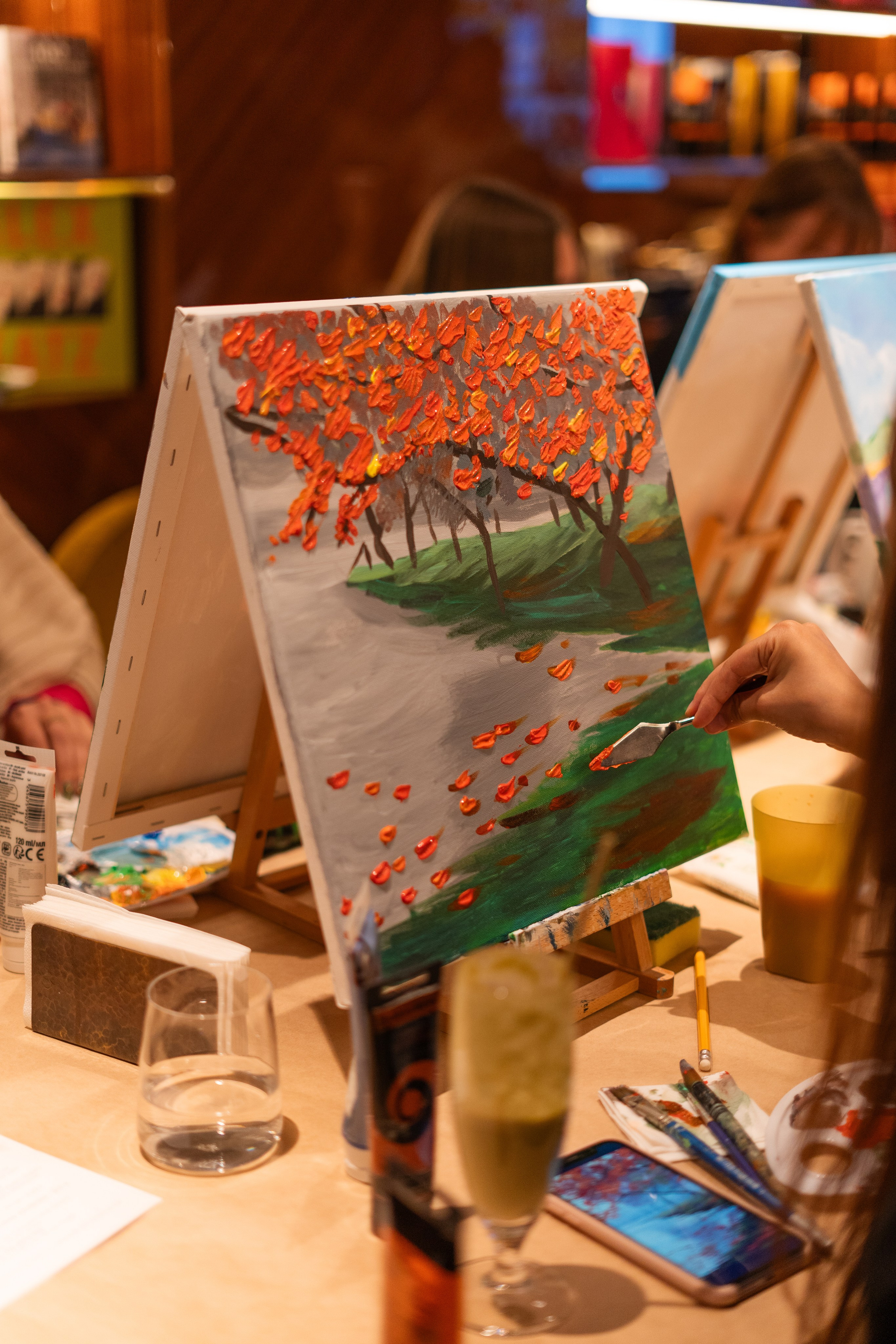 Корпоратив Teach Me Art 3. Портретный фотограф в Москве и Санкт-Петербурге Арина Чех