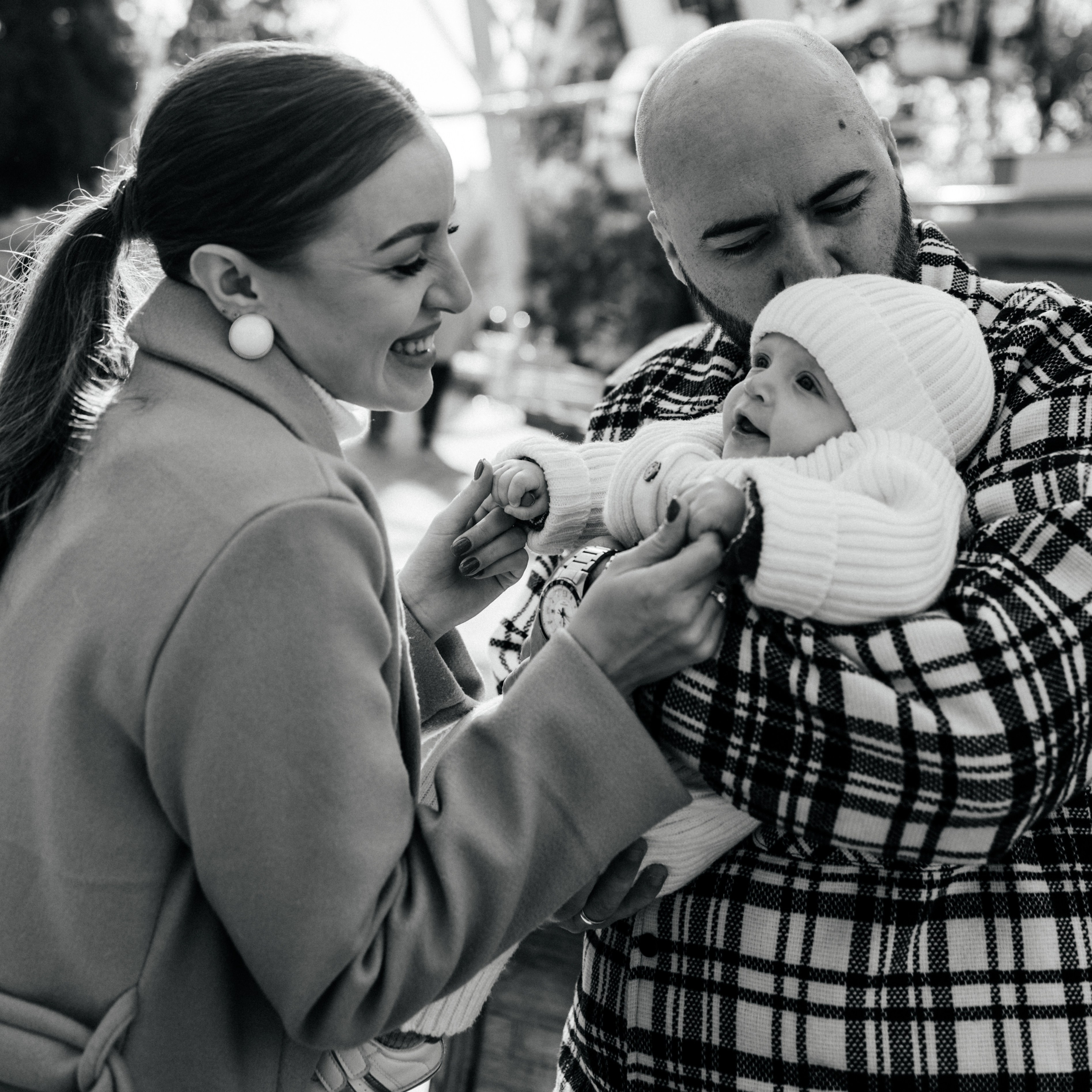 Оля, Костя и Даня. Свадебный и семейный фотограф в Ростове-на-Дону