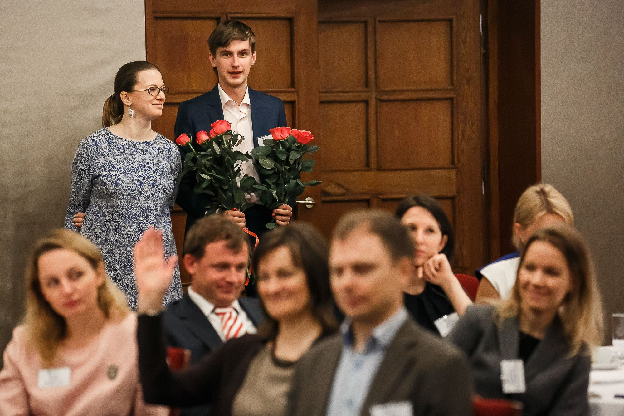 Конференция в «CORINTHIA». Рабочая сторона — бизнес портрет и репортаж в Санкт-Петербурге