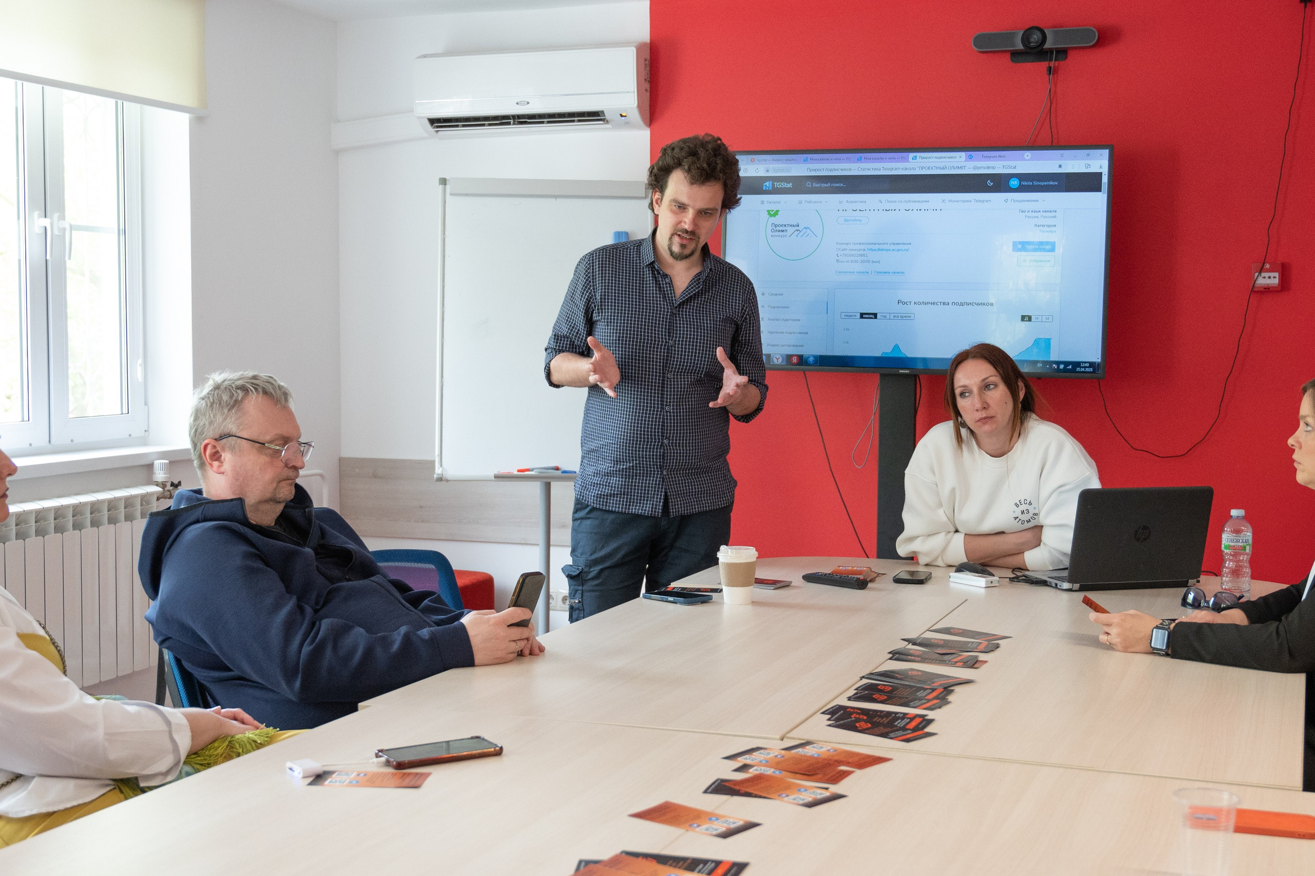 Репортаж корпоративный