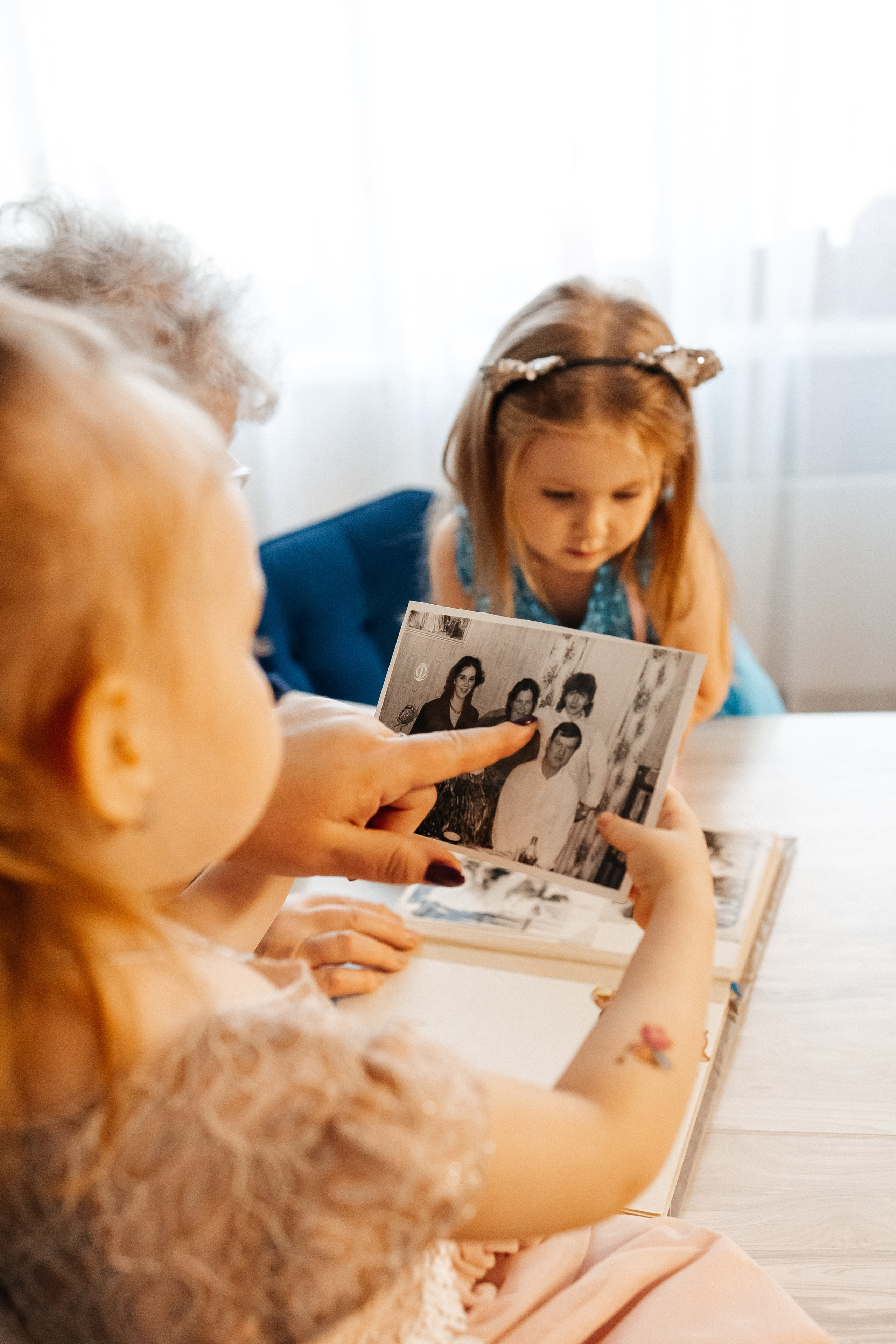 Четыре поколения. Фотограф Иваново | Москва | Ирина Коптилина