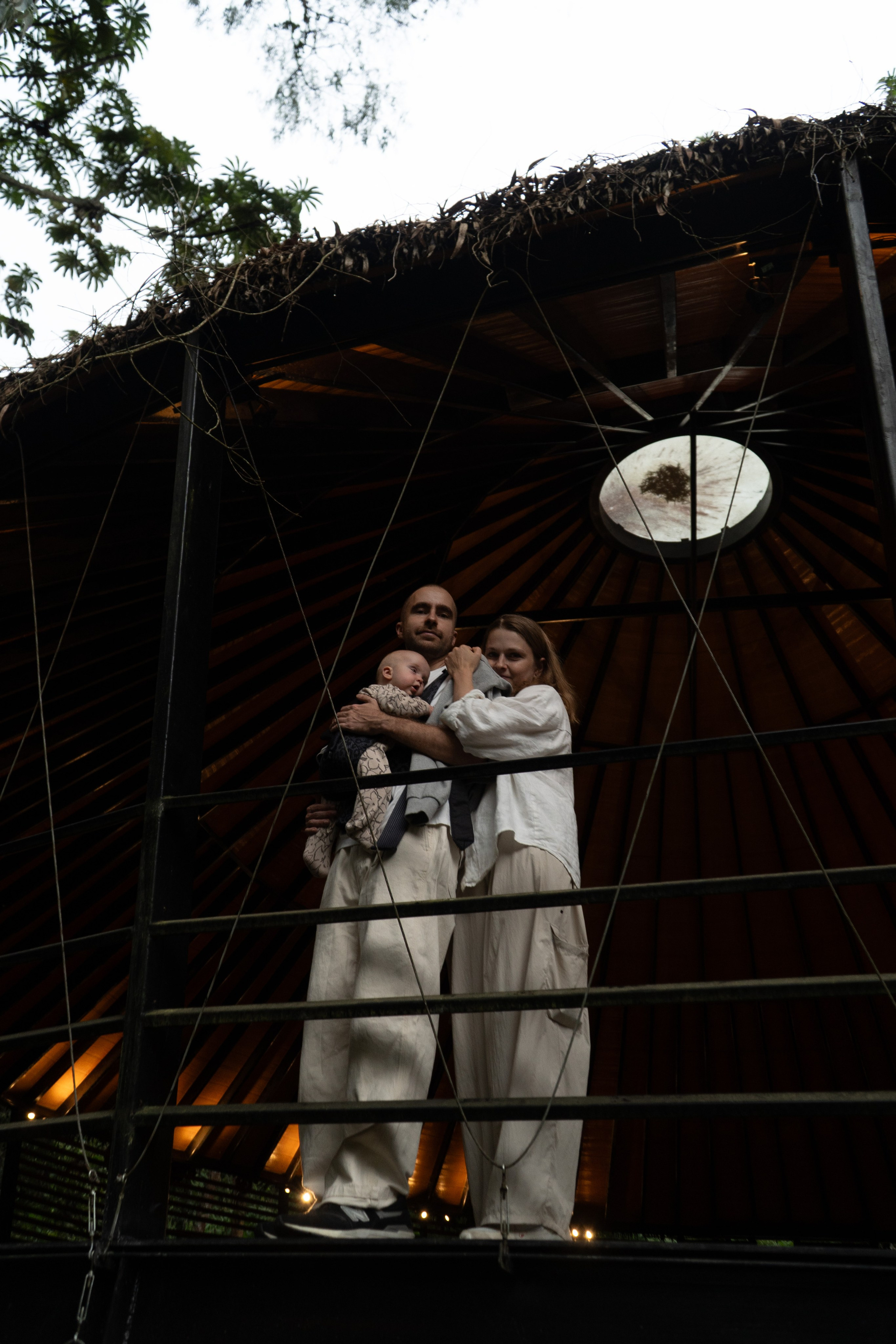 Olga and Family. Wedding Photographer in Barcelona and Medellin