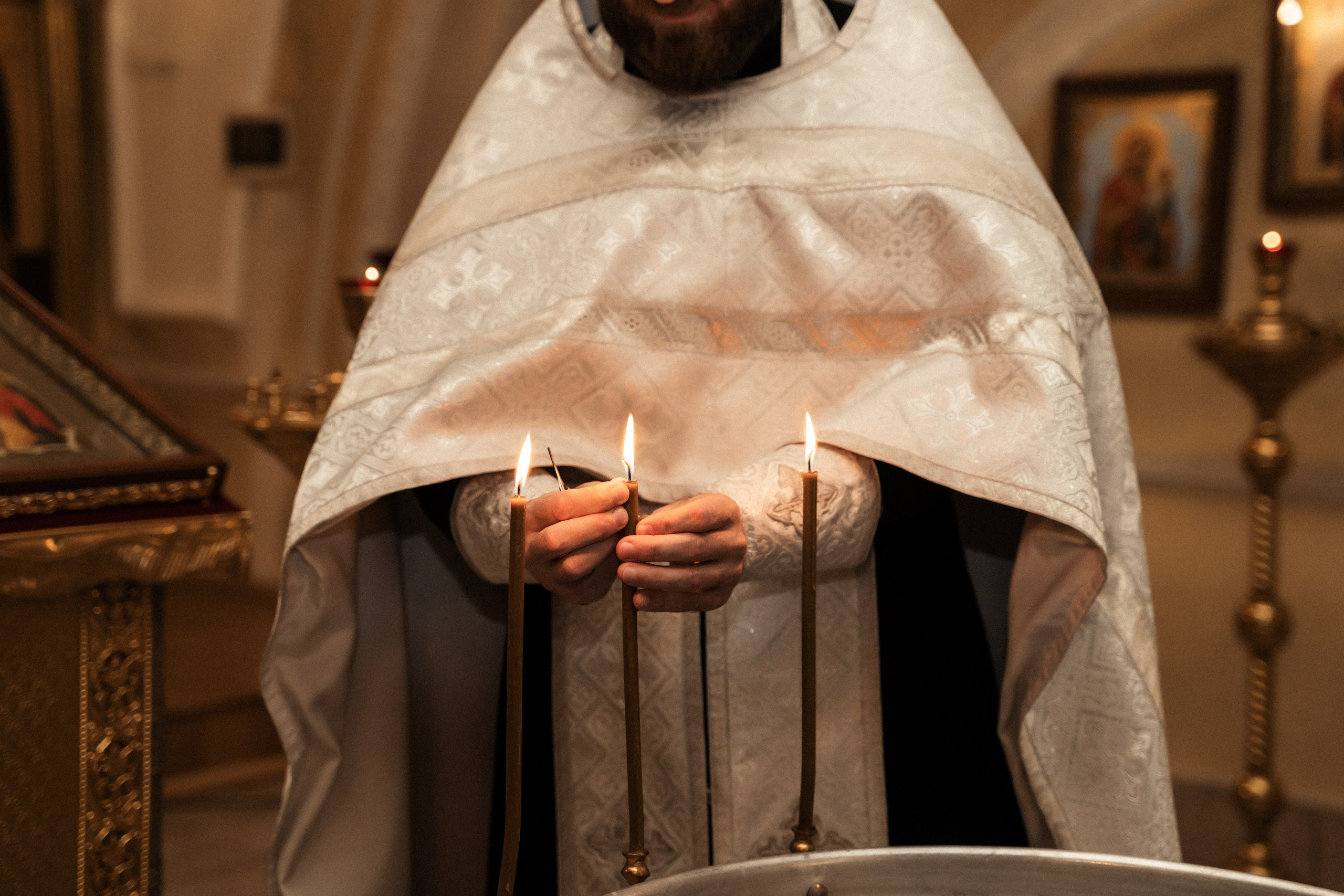 Крещение. Фотограф Алина Филимонова Тверь