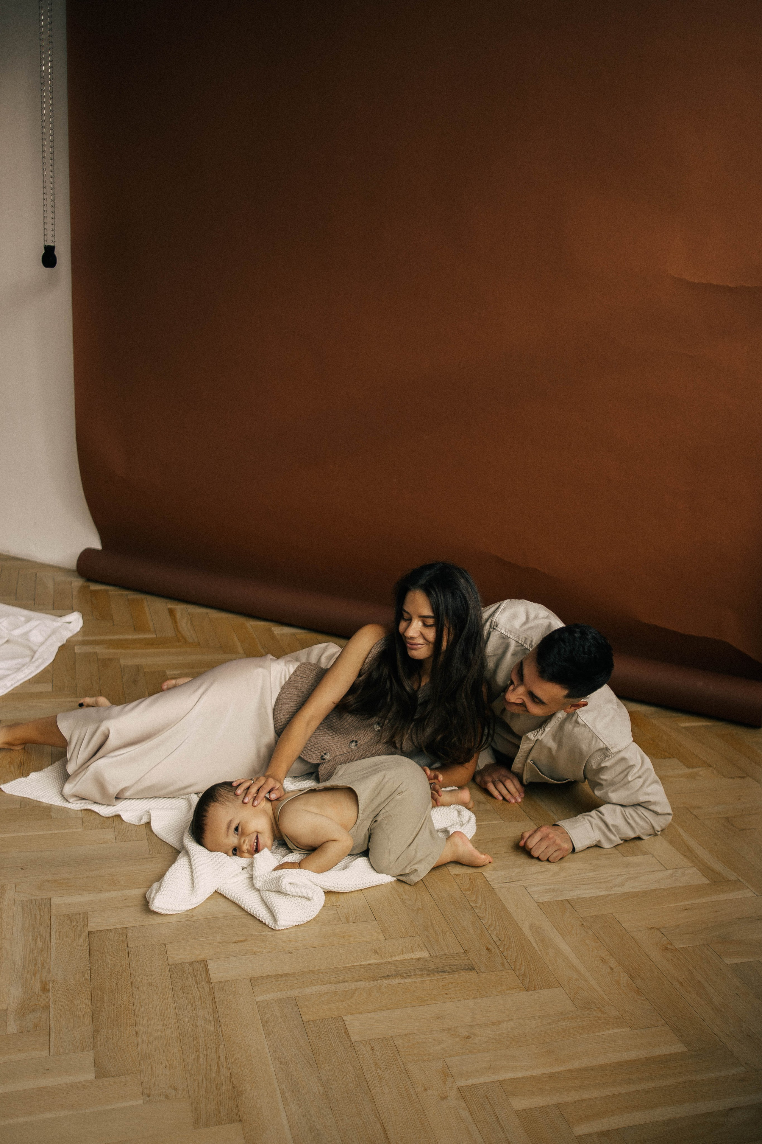 Мила, Кирилл, Темушка. Главная