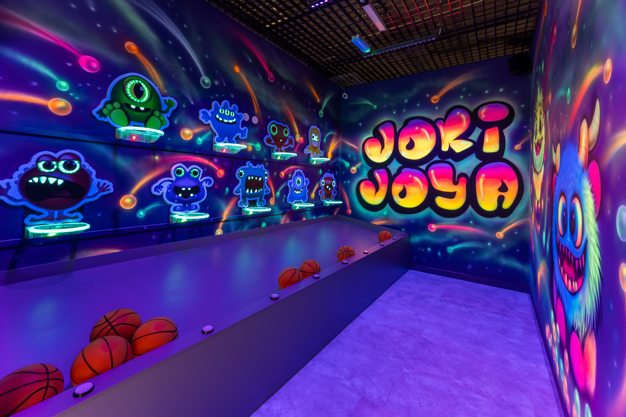 Парк развлечений Joki Joya Лефортово. Интерьерный фотограф Александра Солдатова