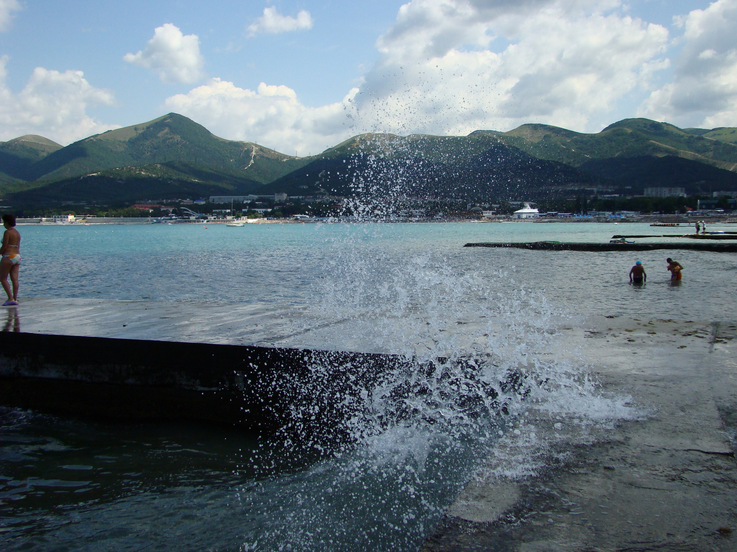Кабардинка (фото Зевиных) 25.06-24.07.2008. Семейный, Свадебный фотограф СПБ Питер— Романова Екатерина
