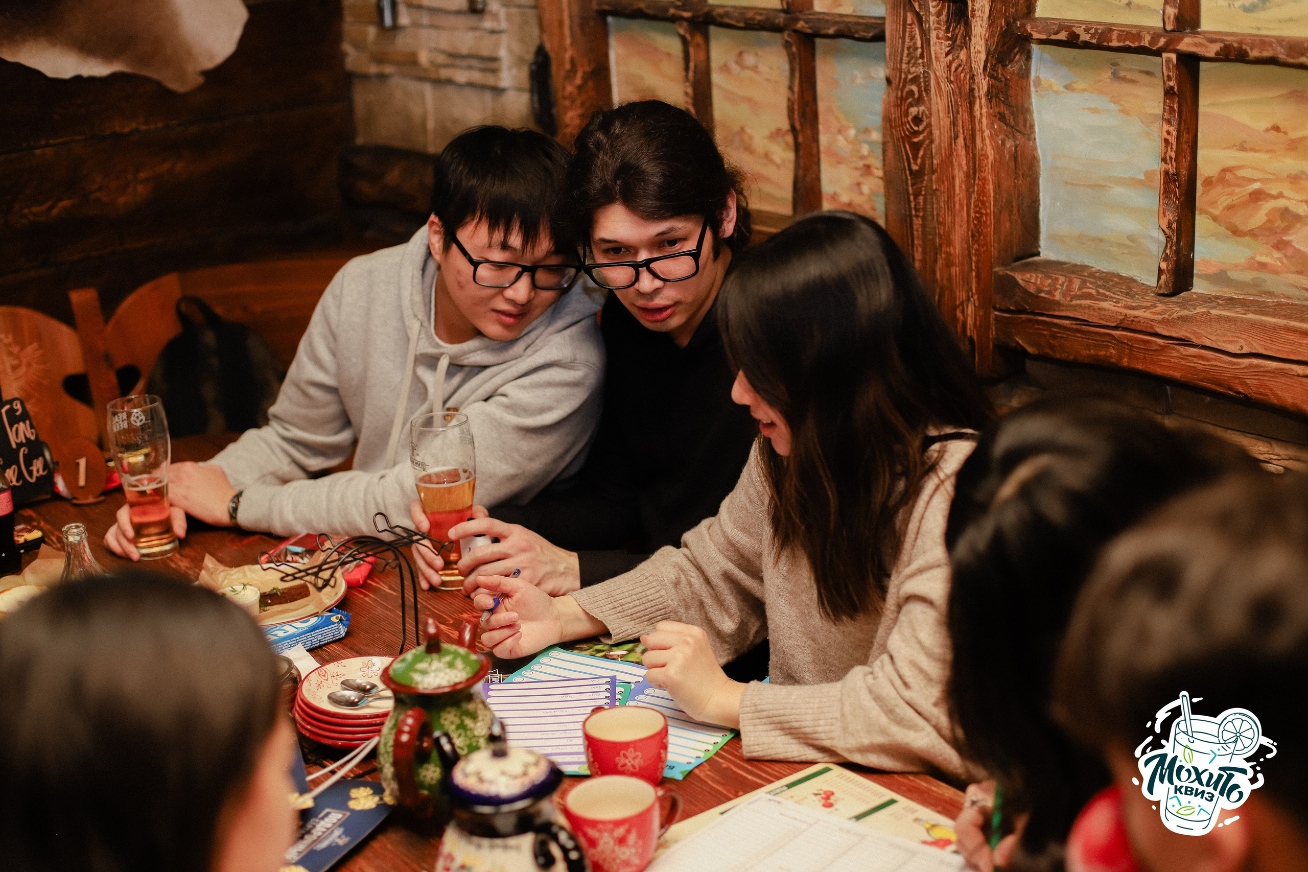 21.01 Мохито Квиз — K-POP. Фотограф в Алматы и Москве Даша Пушкина