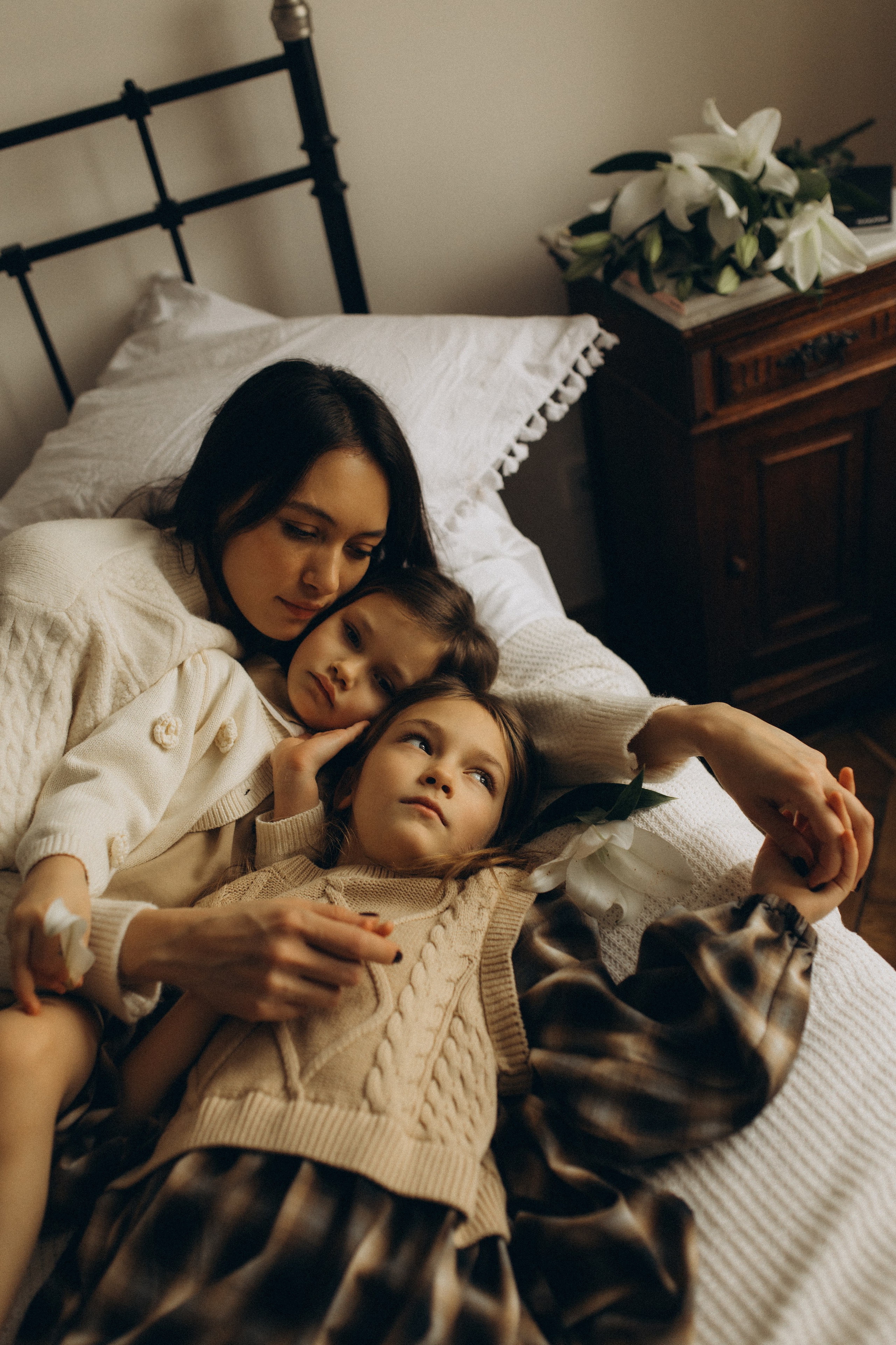 Айгуль, Злата, Ульяна. Семейный фотограф Оля Гладченко