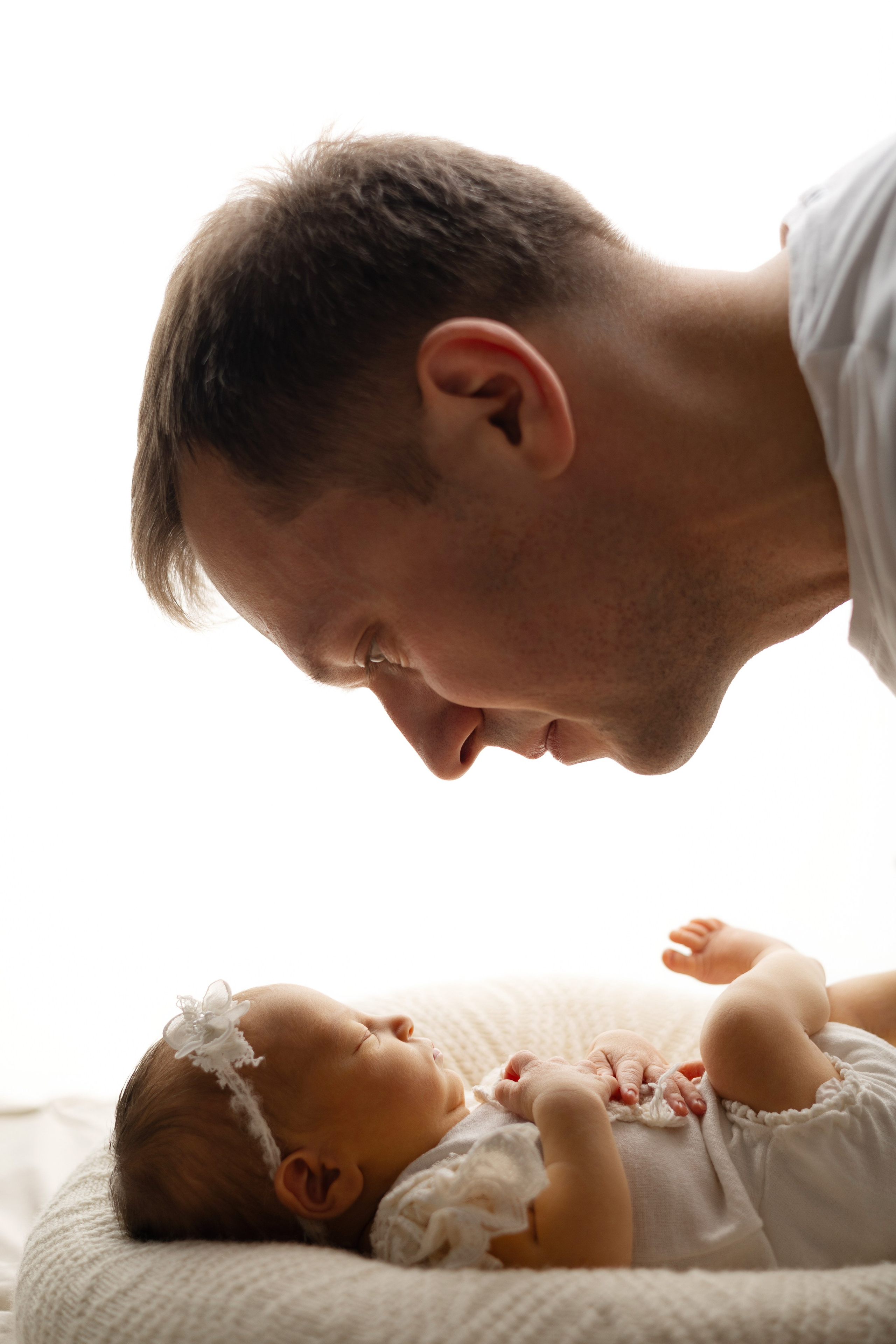 Дарья. Лилия Алтухова — фотограф новорожденных в Москве и области