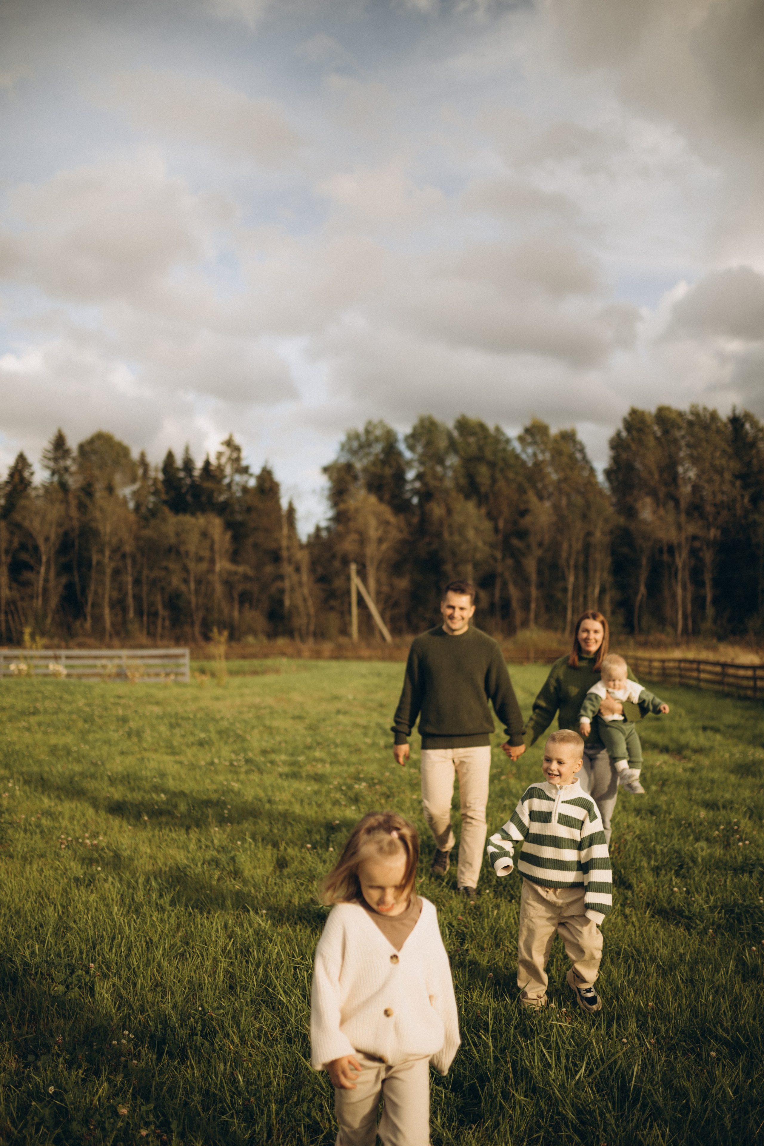 Ирина и ее семья. Фотограф в Санкт-Петербурге