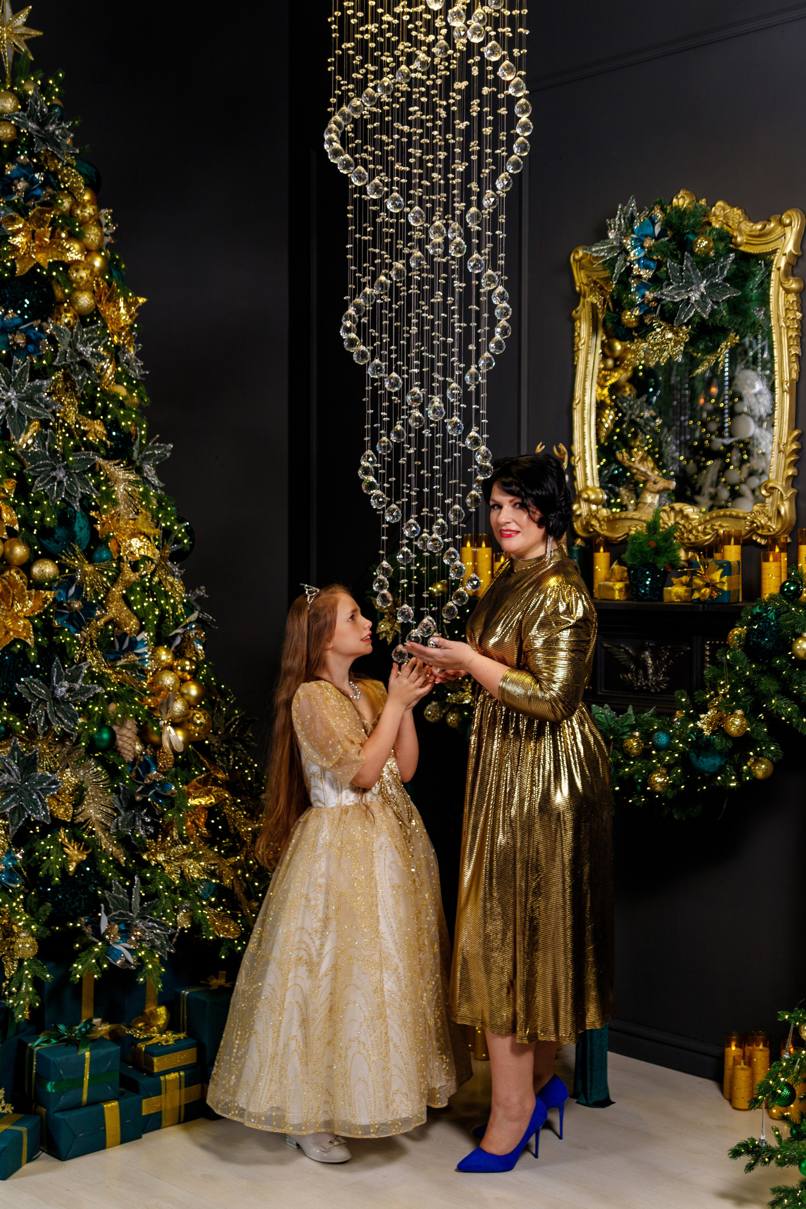 Новогодняя фотосессия. Семейный, свадебный и детский фотограф в Новосибирске Ольга Хидченко