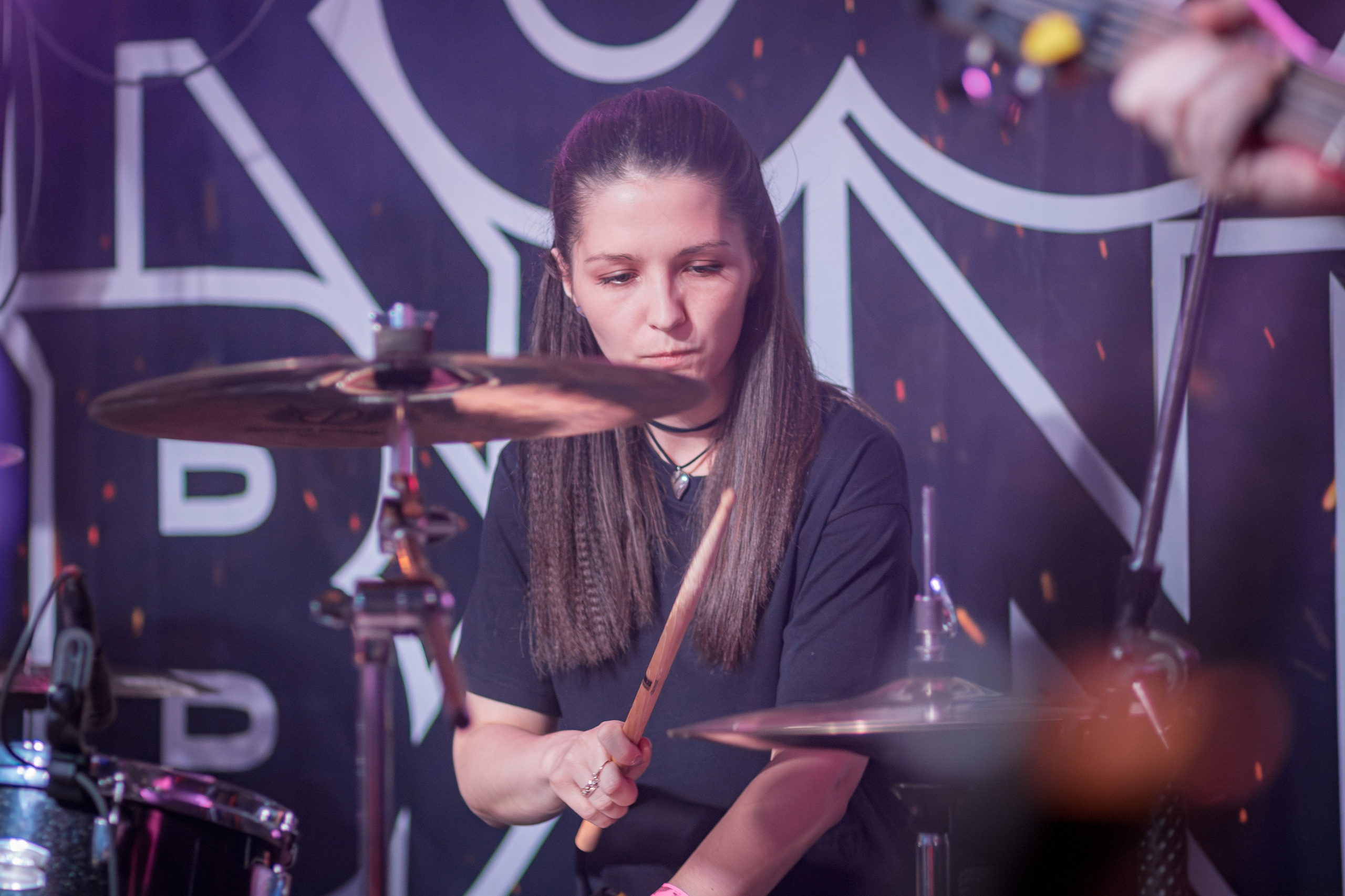 RockBand_НеШколаБарабанов. Репортажный фотограф Дмитрий (Нижний Новгород)