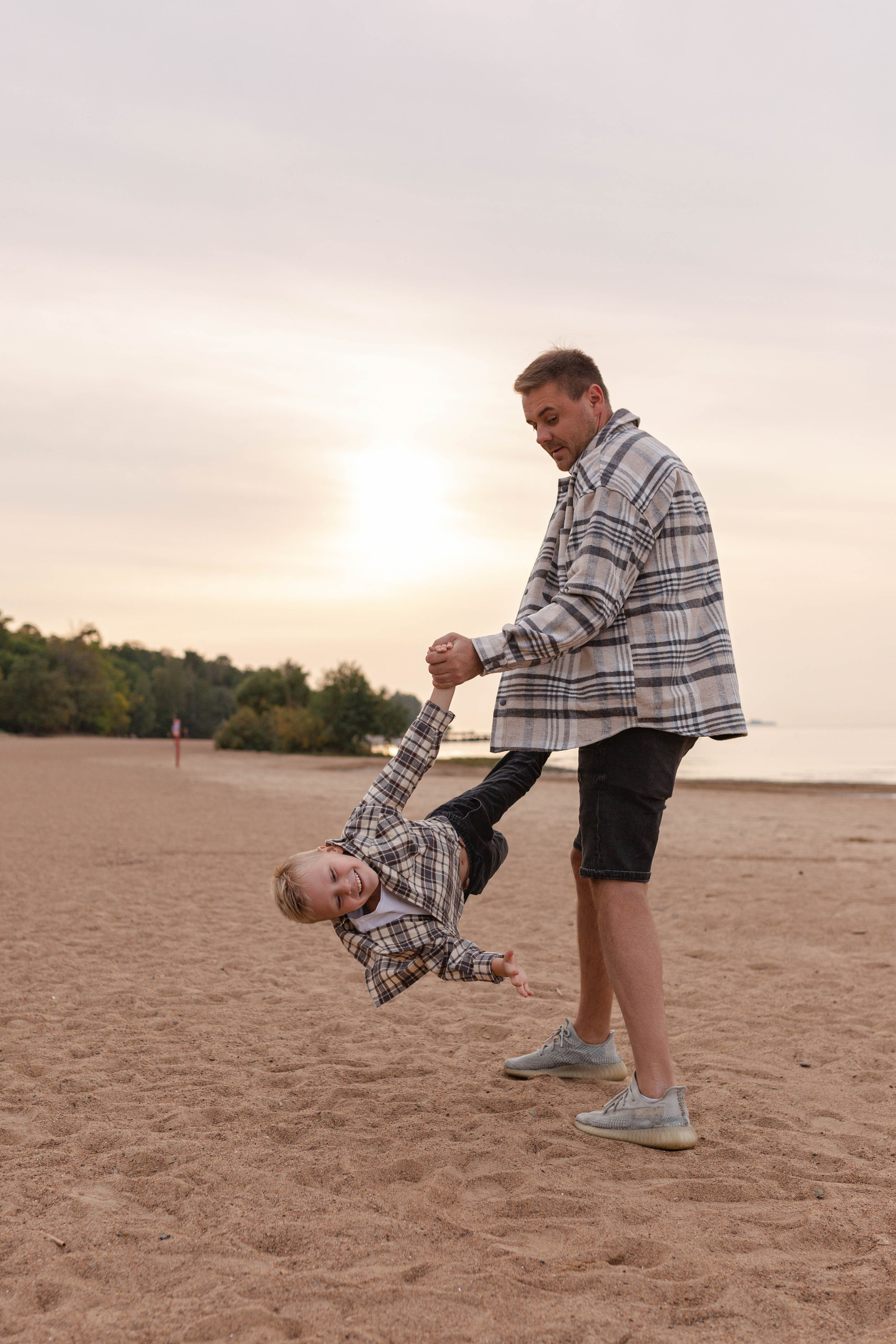 Прогулка на заливе. Семейный фотограф в Санкт-Петербурге Любовь Савкина