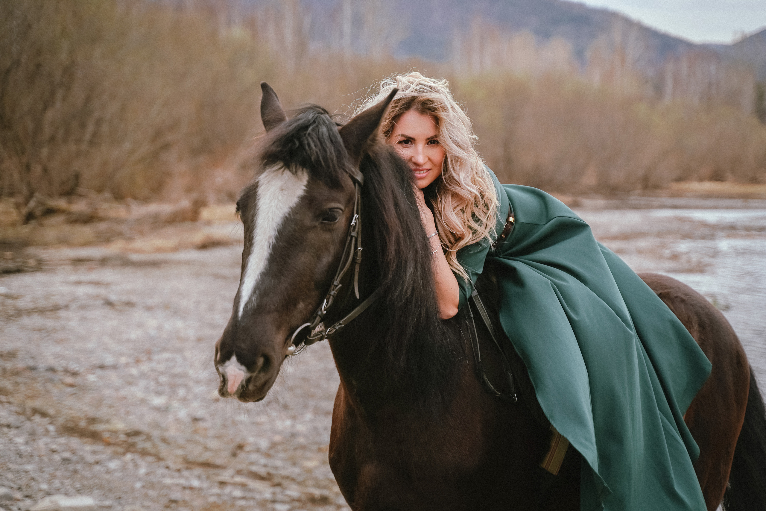 Фотосессии с лошадьми в Красноярске. Фотограф Ким Наталья в Красноярске