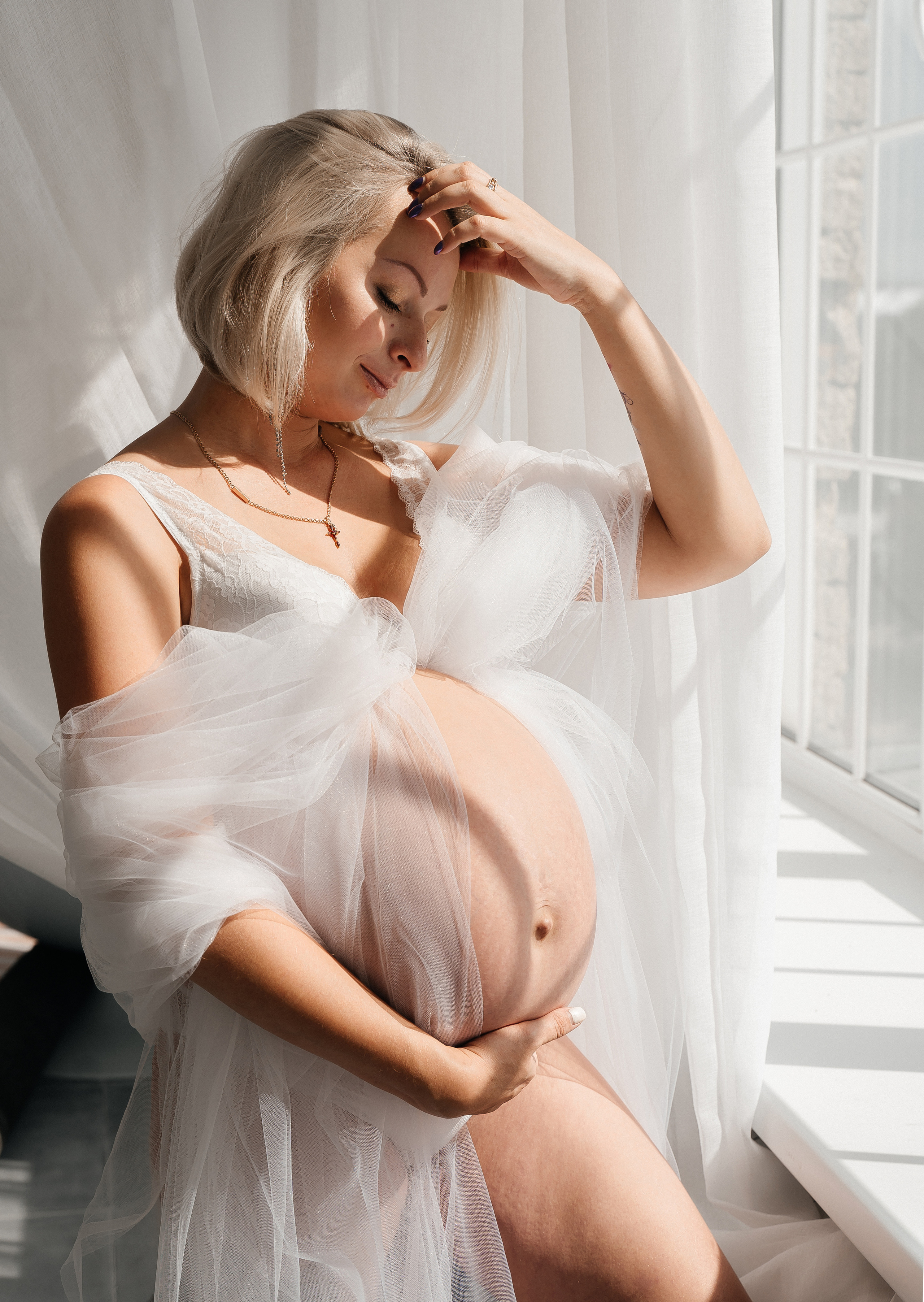 Фотосессия для беременных в Красноярске. Фотограф Ким Наталья в Красноярске