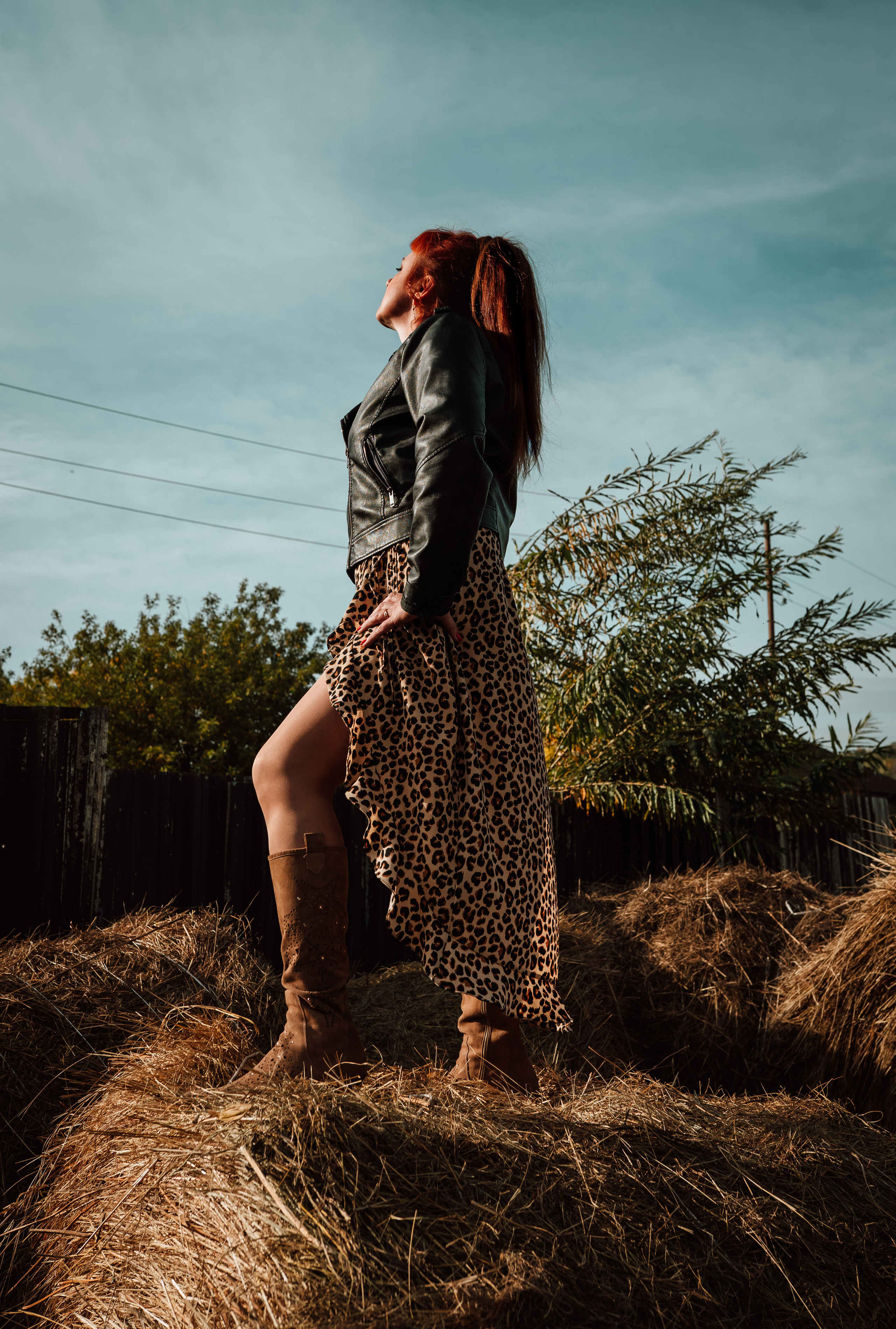 Фотосессия на конном дворе. Фотограф Ким Наталья в Красноярске