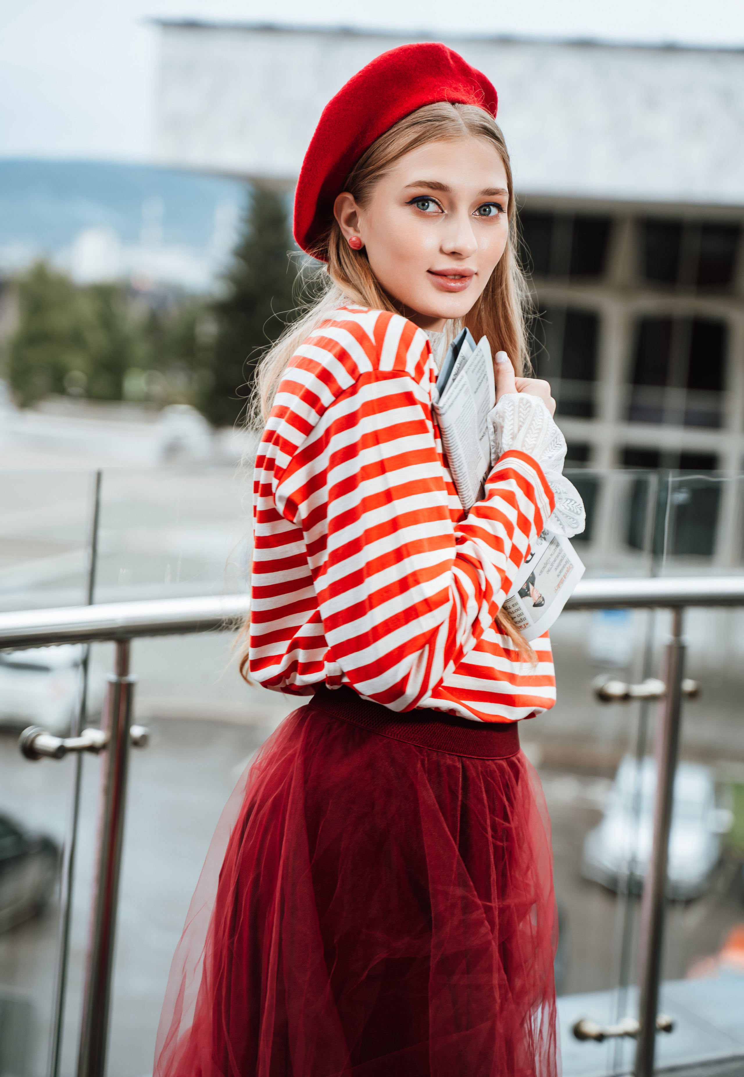 Фотосессия со стилистом в Красноярске. Фотограф Ким Наталья в Красноярске