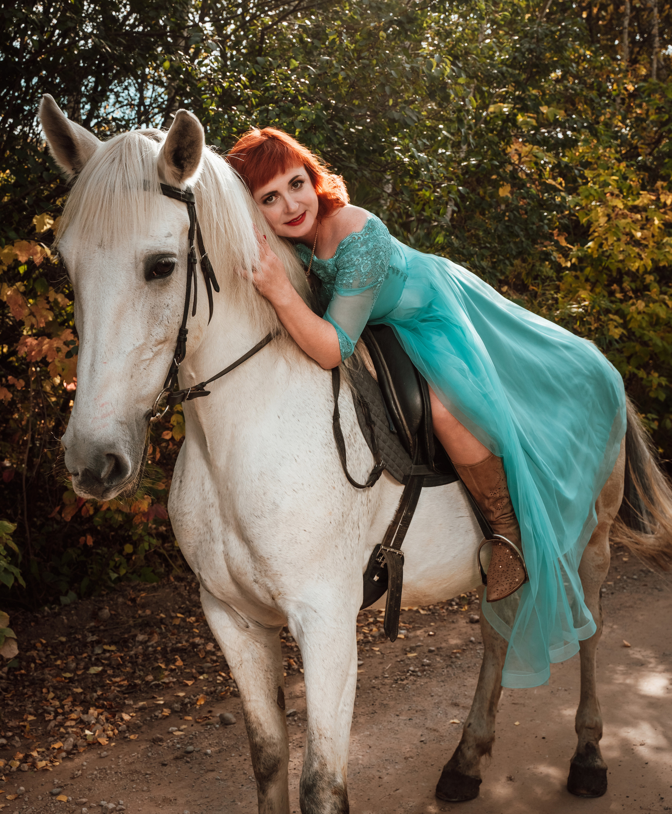 Фотосессия на конном дворе. Фотограф Ким Наталья в Красноярске