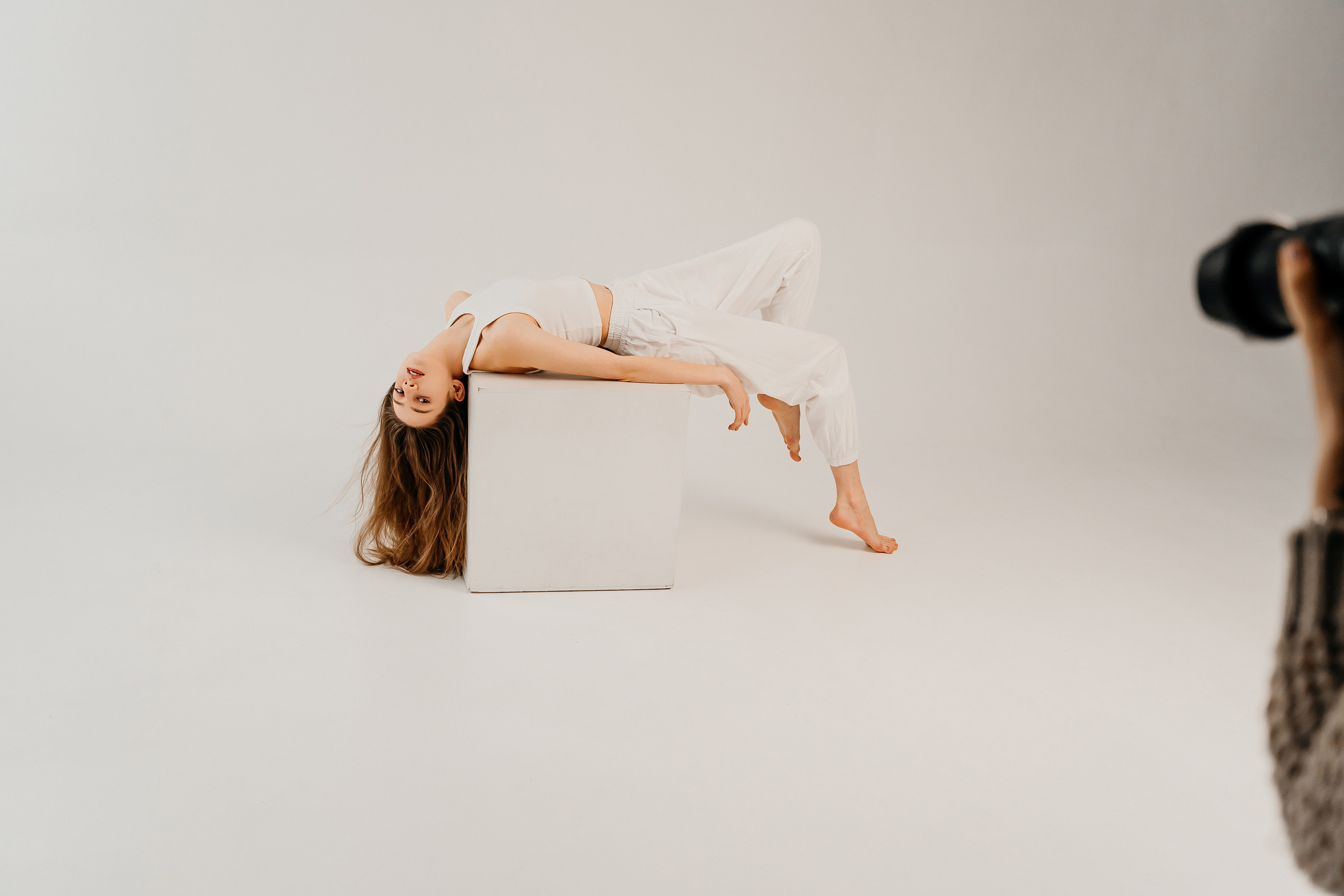 Фотосессия для портфолио. Фотограф Ким Наталья в Красноярске