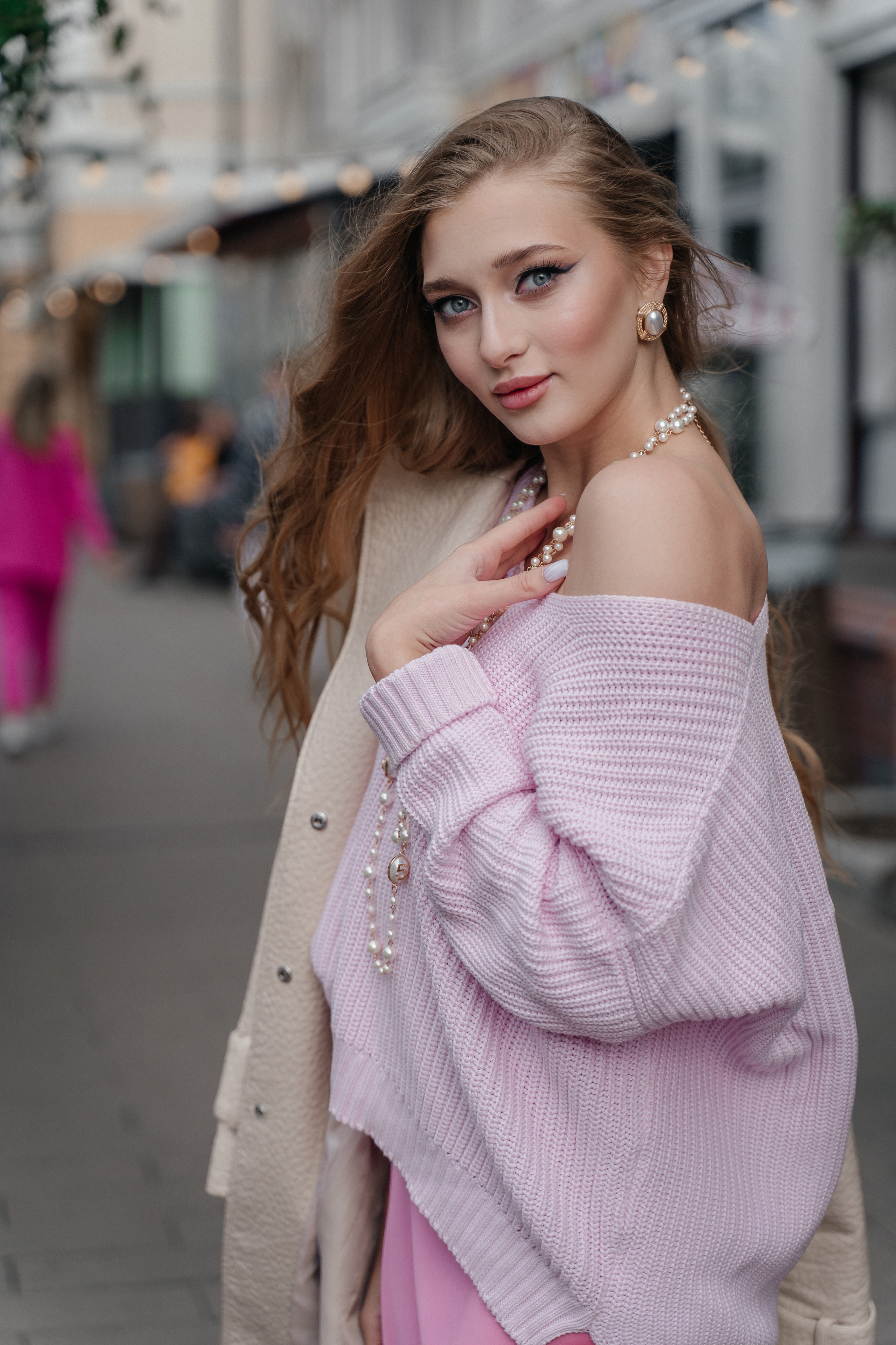 Фотосессия со стилистом, визажистом в Красноярске. Фотограф Ким Наталья в Красноярске