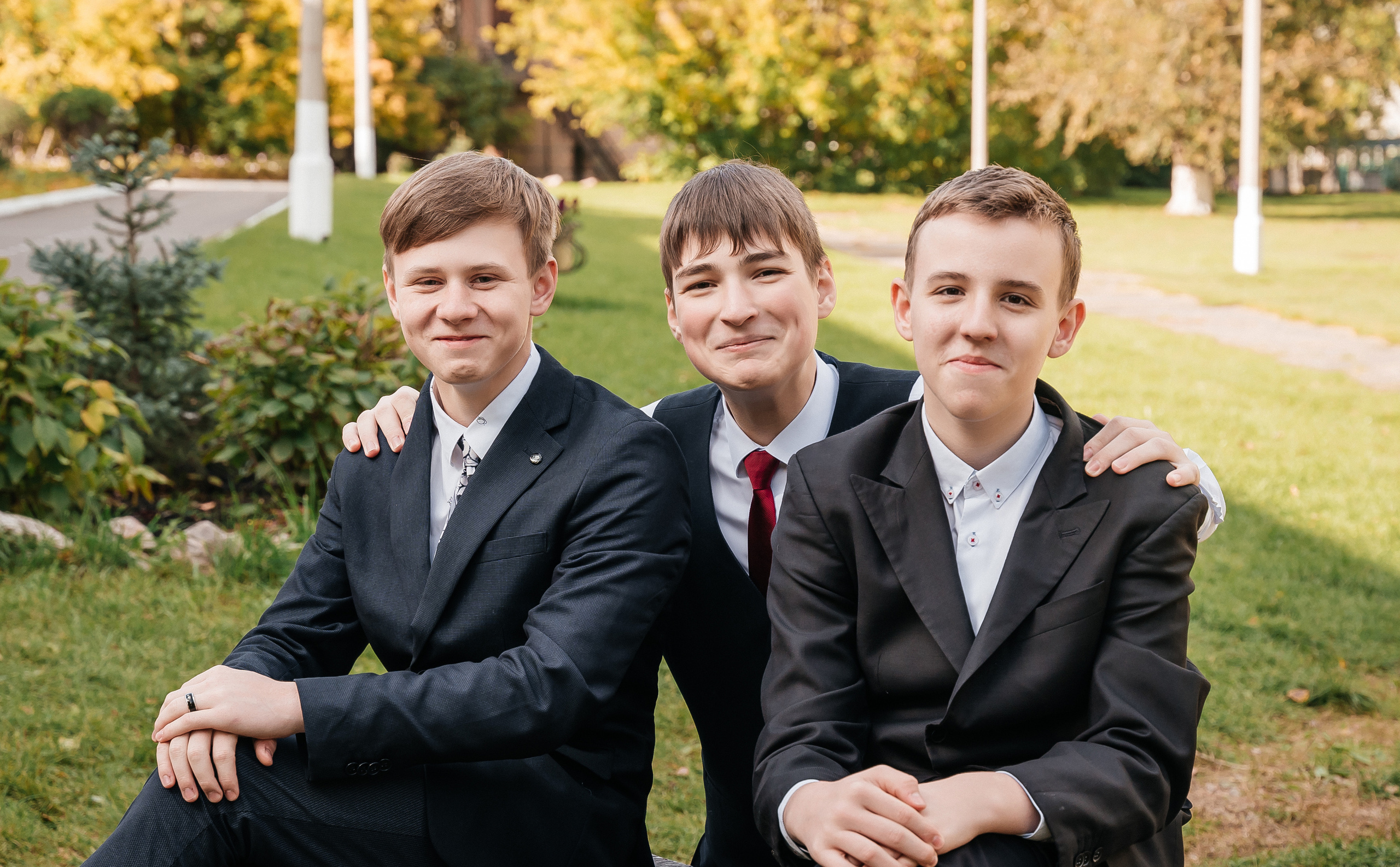 Выпускные альбомы. Фотограф Ким Наталья в Красноярске