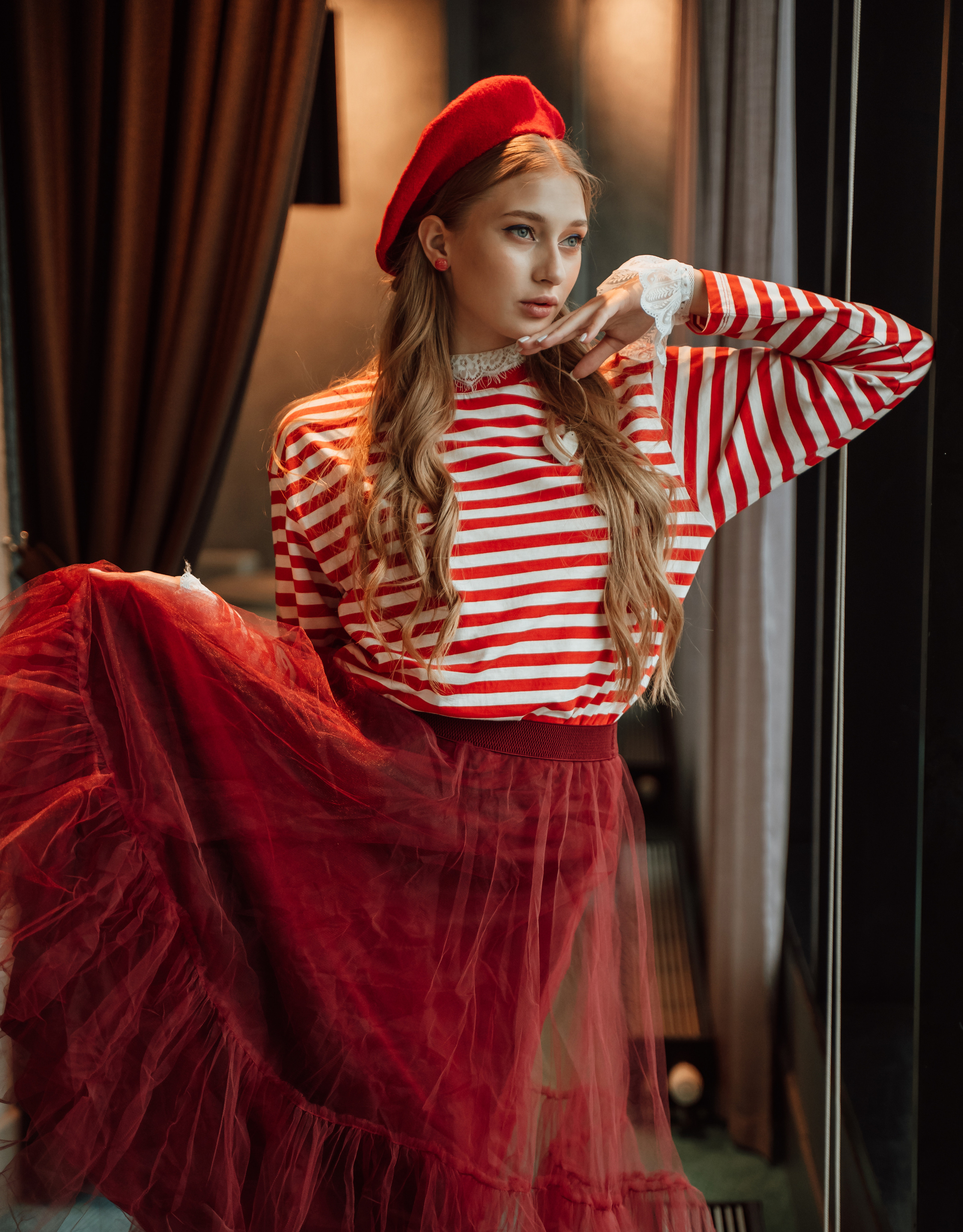 Фотосессия со стилистом в Красноярске. Фотограф Ким Наталья в Красноярске