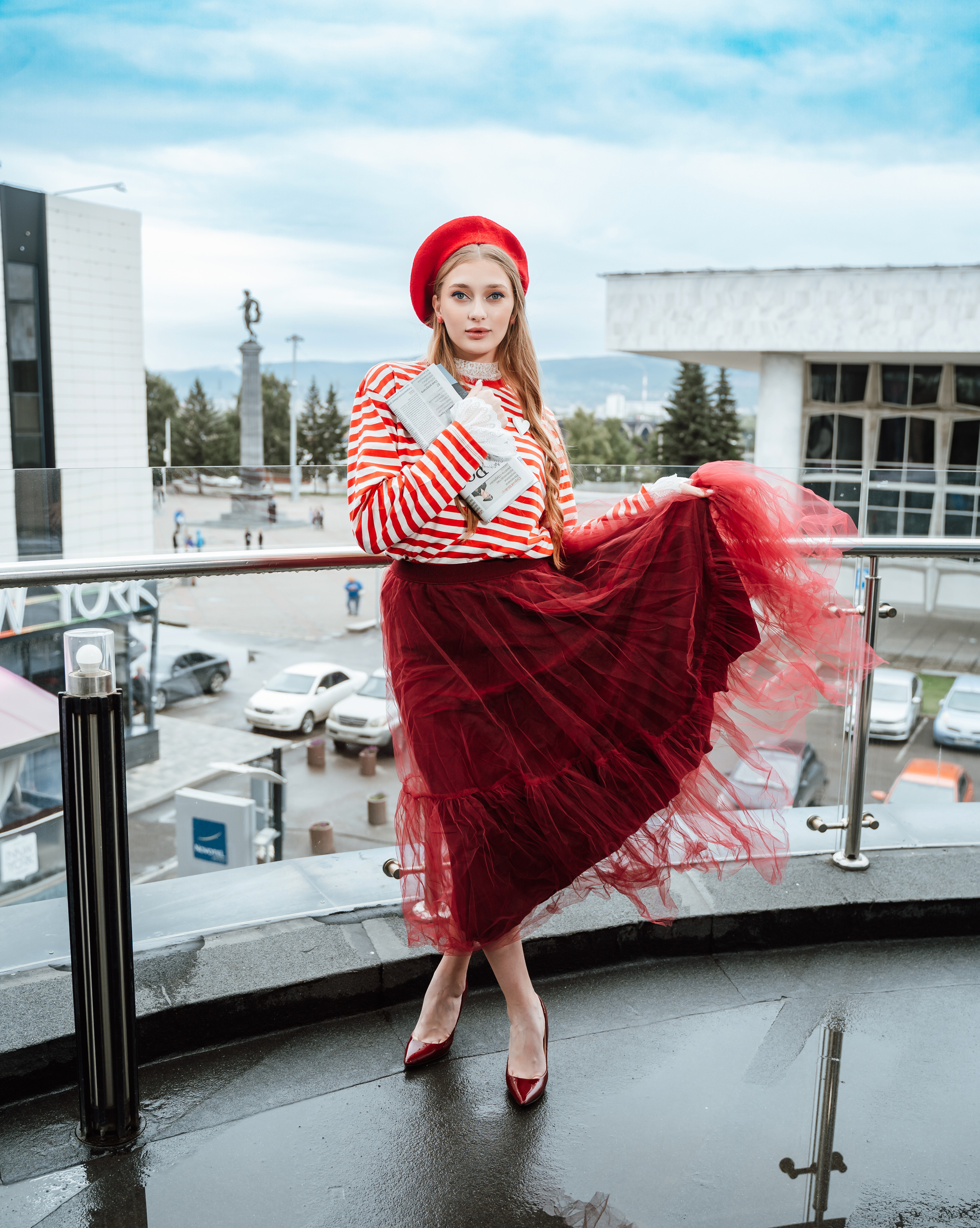 Фотосессия со стилистом в Красноярске. Фотограф Ким Наталья в Красноярске