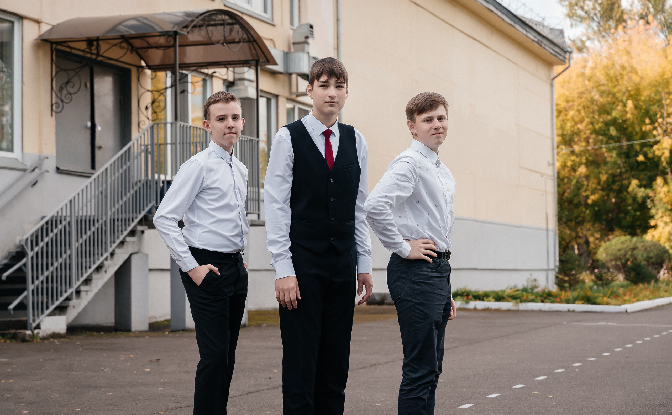 Выпускные альбомы. Фотограф Ким Наталья в Красноярске