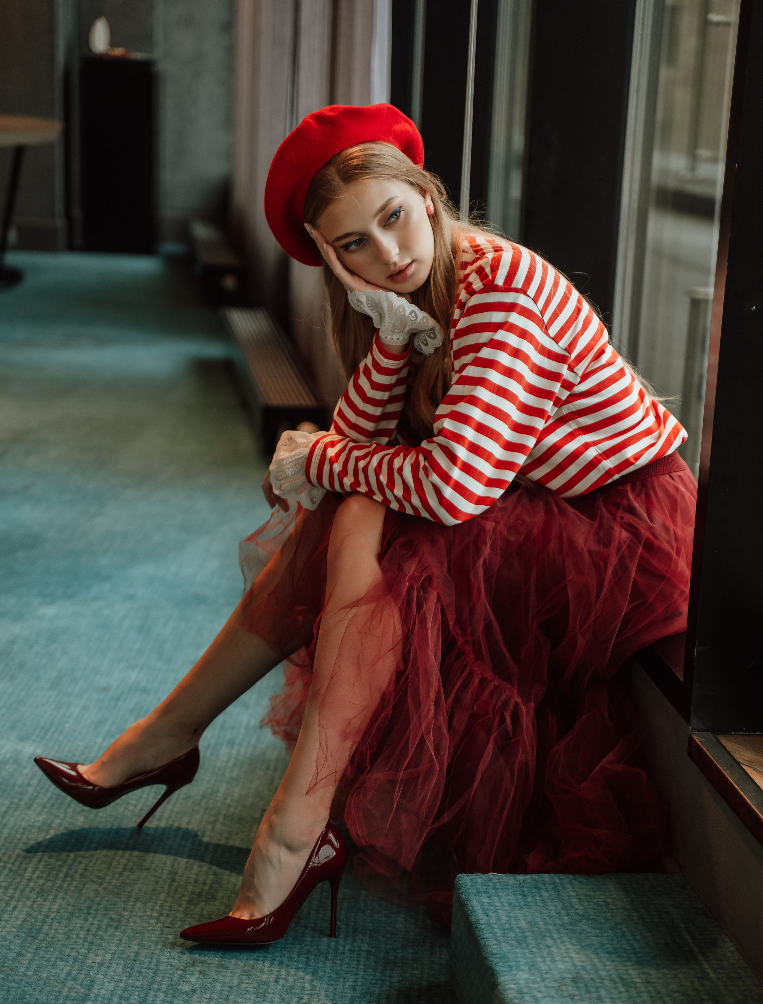 Фотосессия со стилистом в Красноярске. Фотограф Ким Наталья в Красноярске