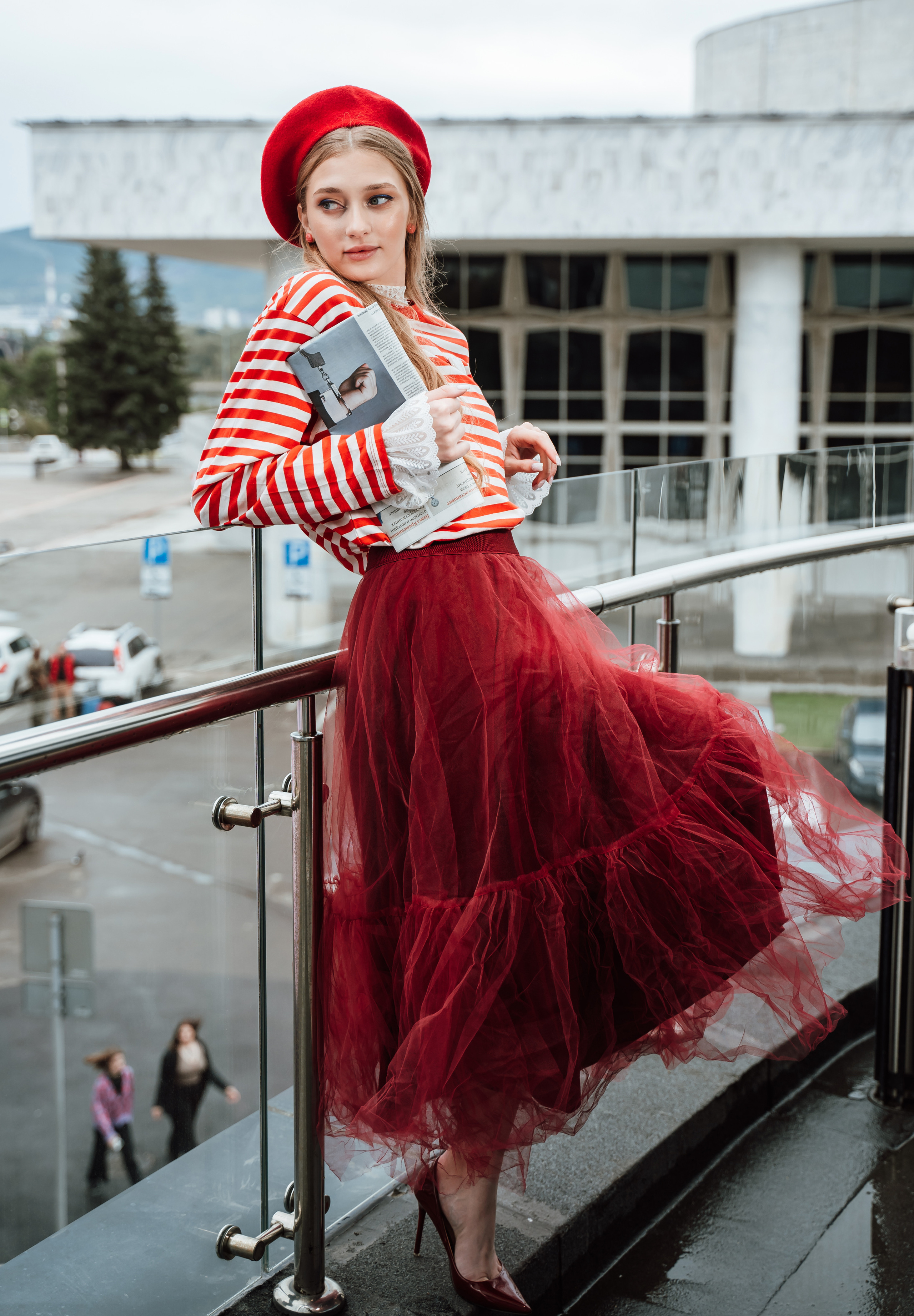 Фотосессия со стилистом в Красноярске. Фотограф Ким Наталья в Красноярске